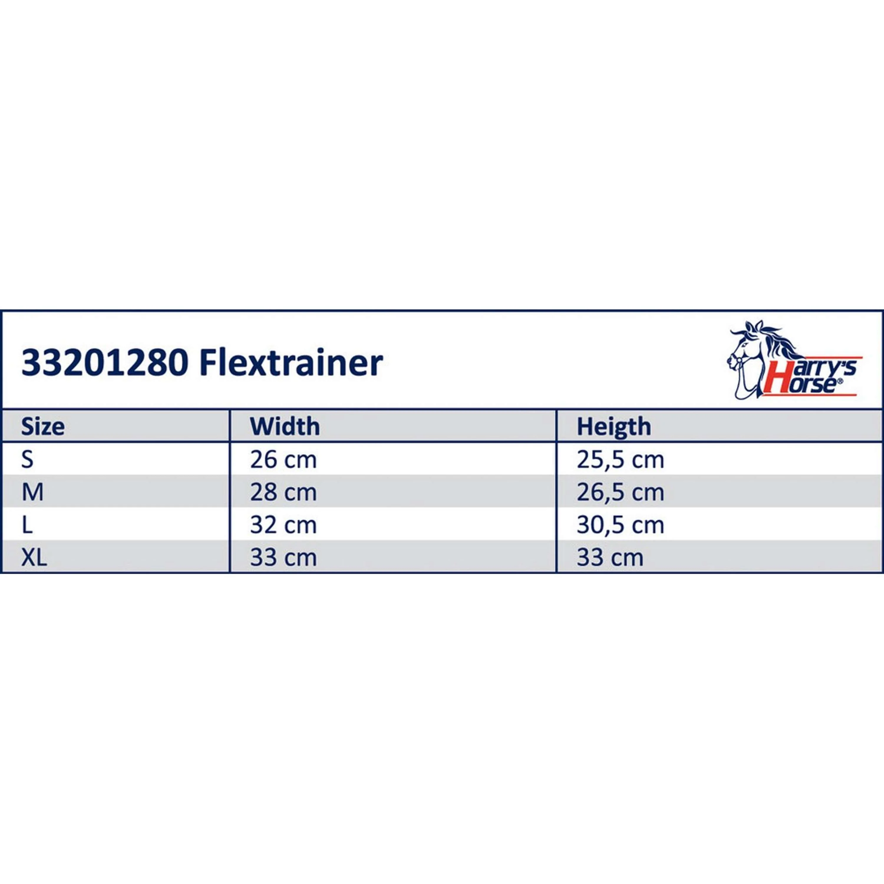Harry's Horse Parastinchi Flextrainer Bianco - Image 2