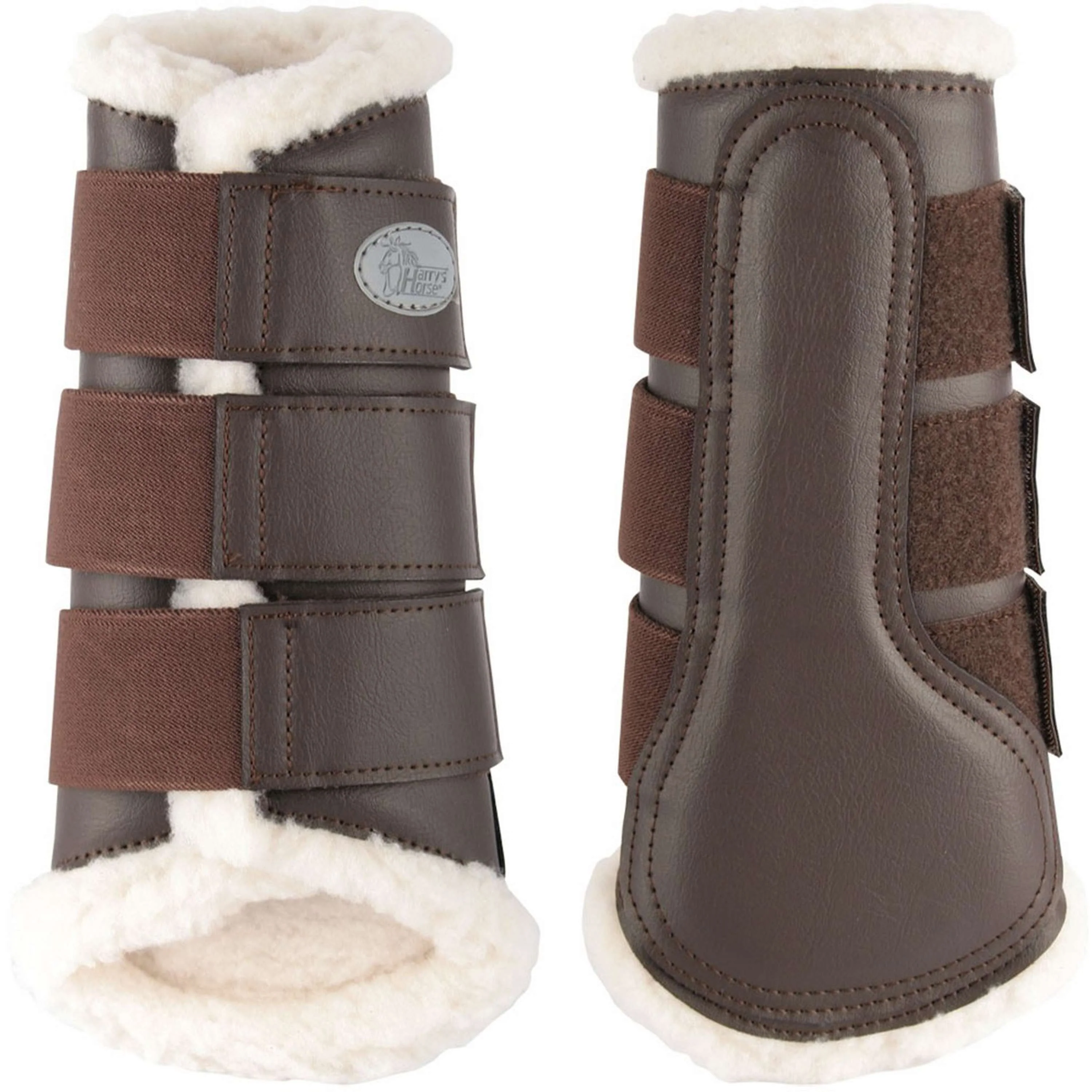 Harry's Horse Parastinchi Flextrainer Marrone