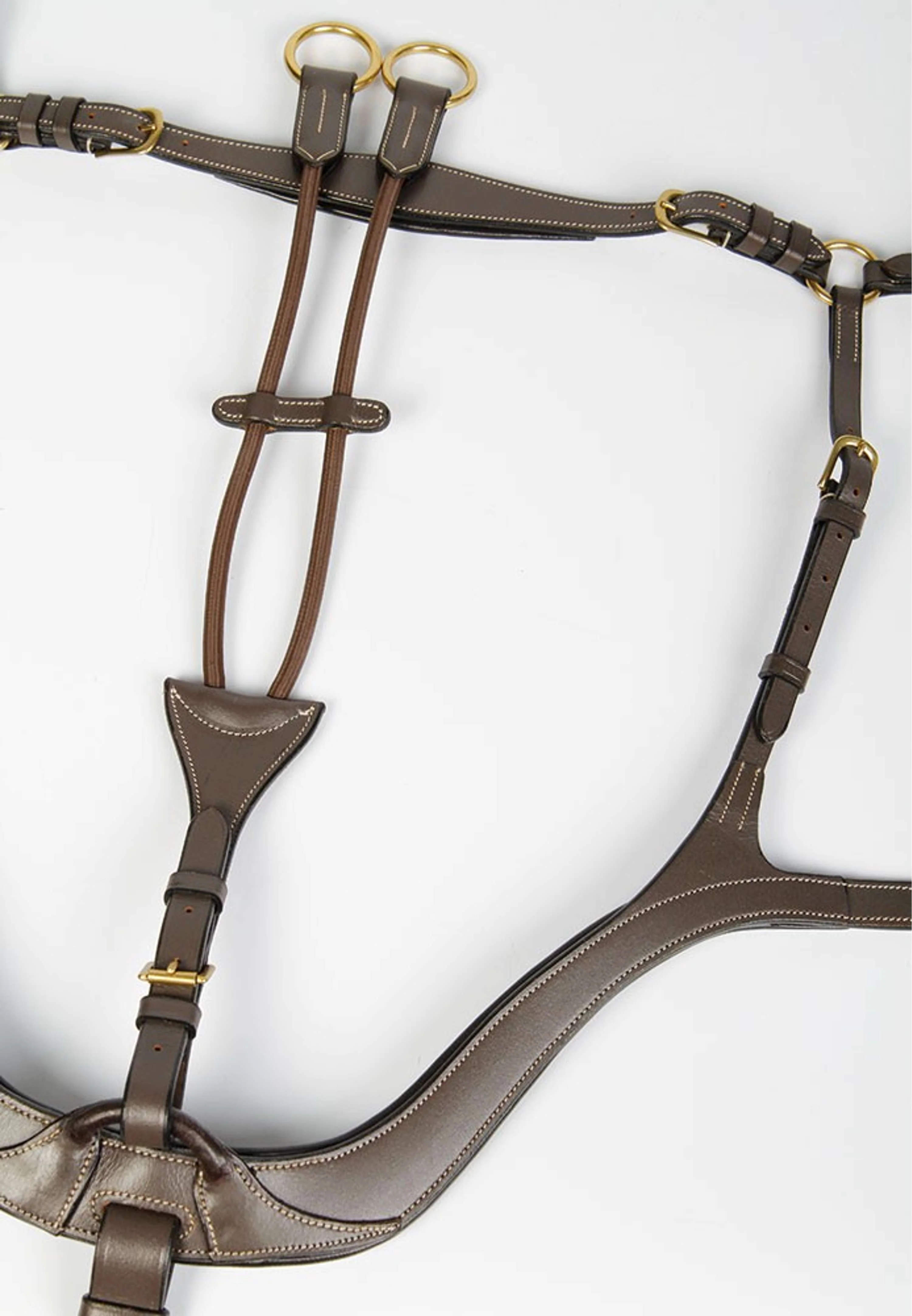 Harry's Horse Pettorale Deluxe Marrone - Image 2
