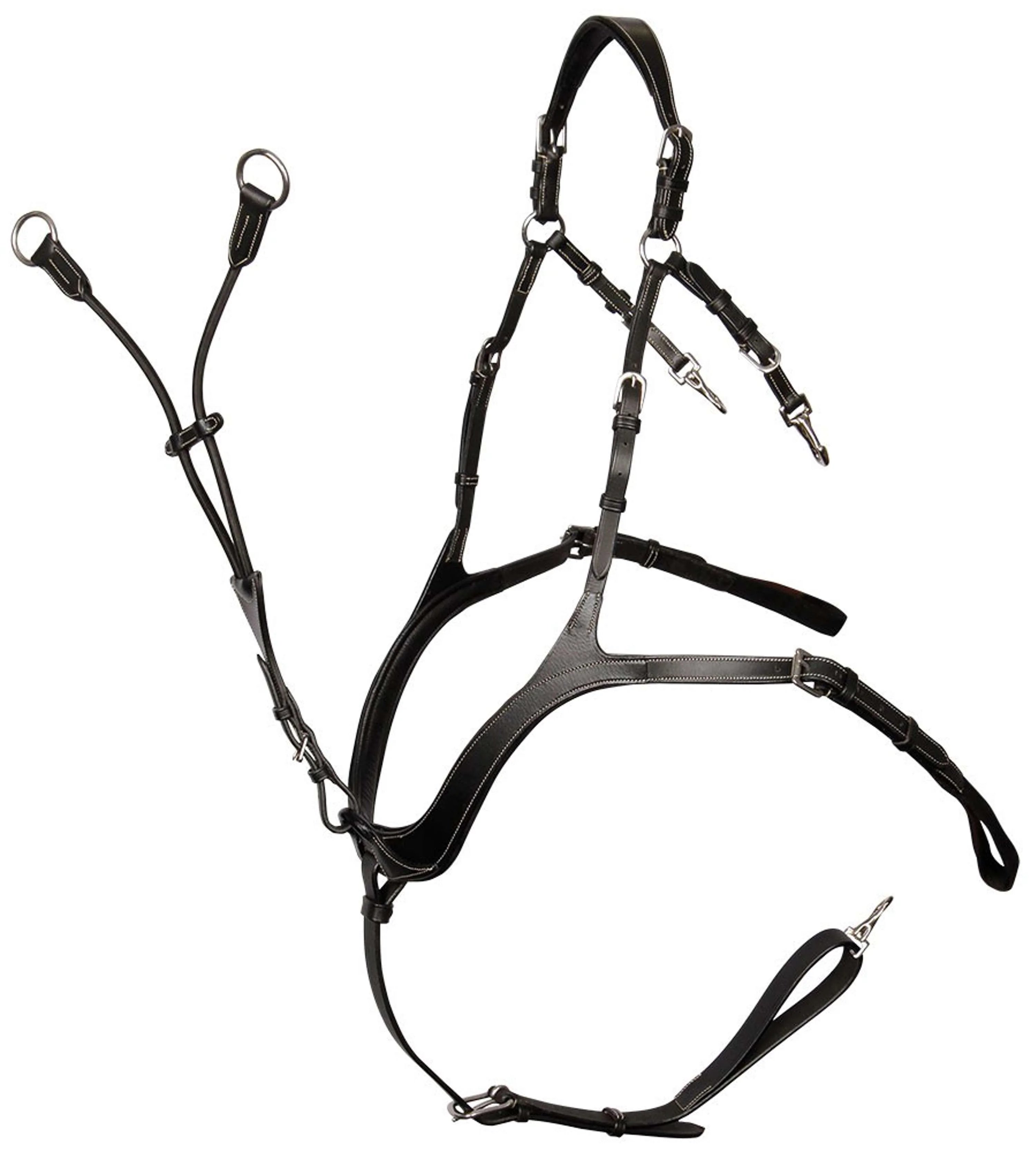 Harry's Horse Pettorale Deluxe Nero