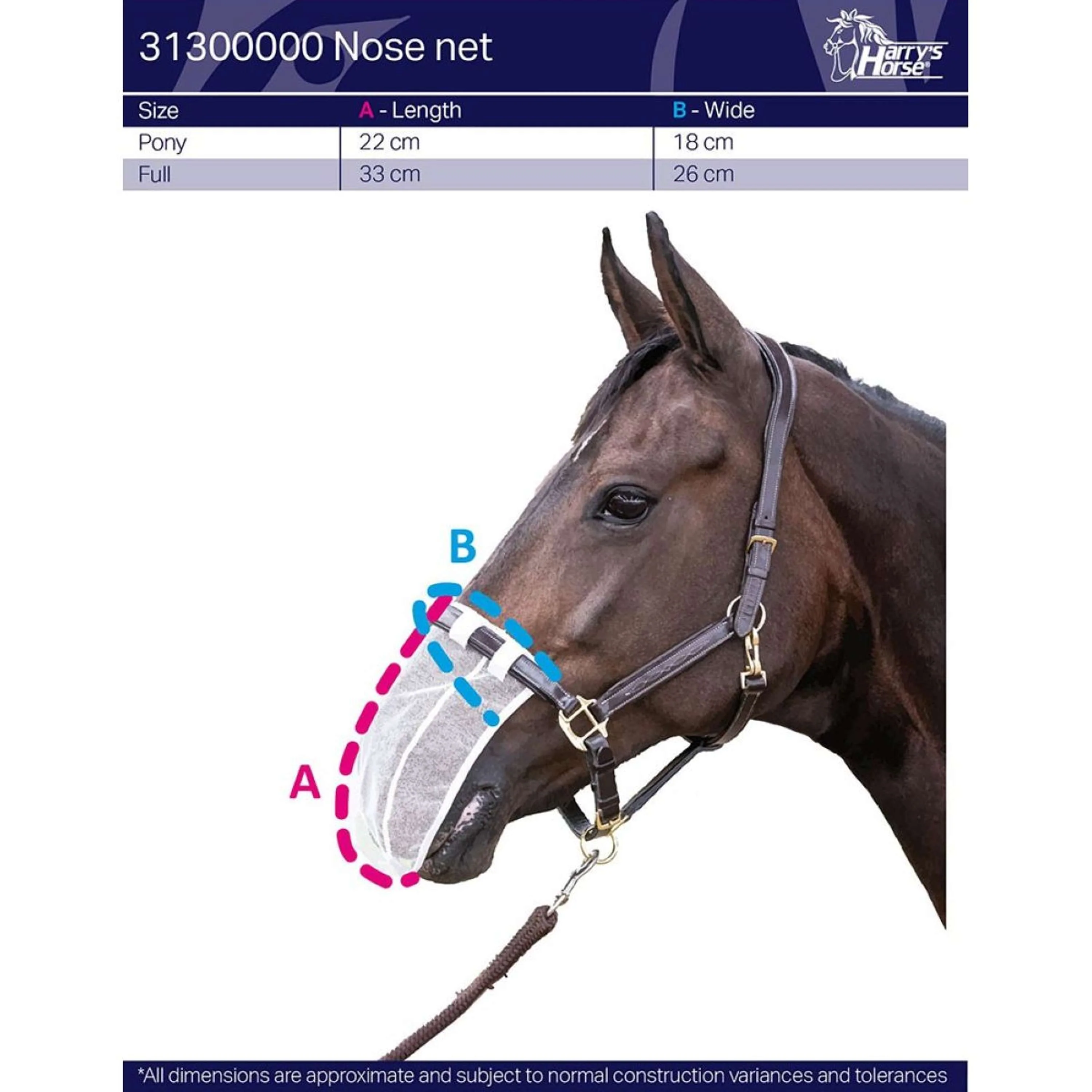 Harry's Horse Rete nasale Bianco - Image 5