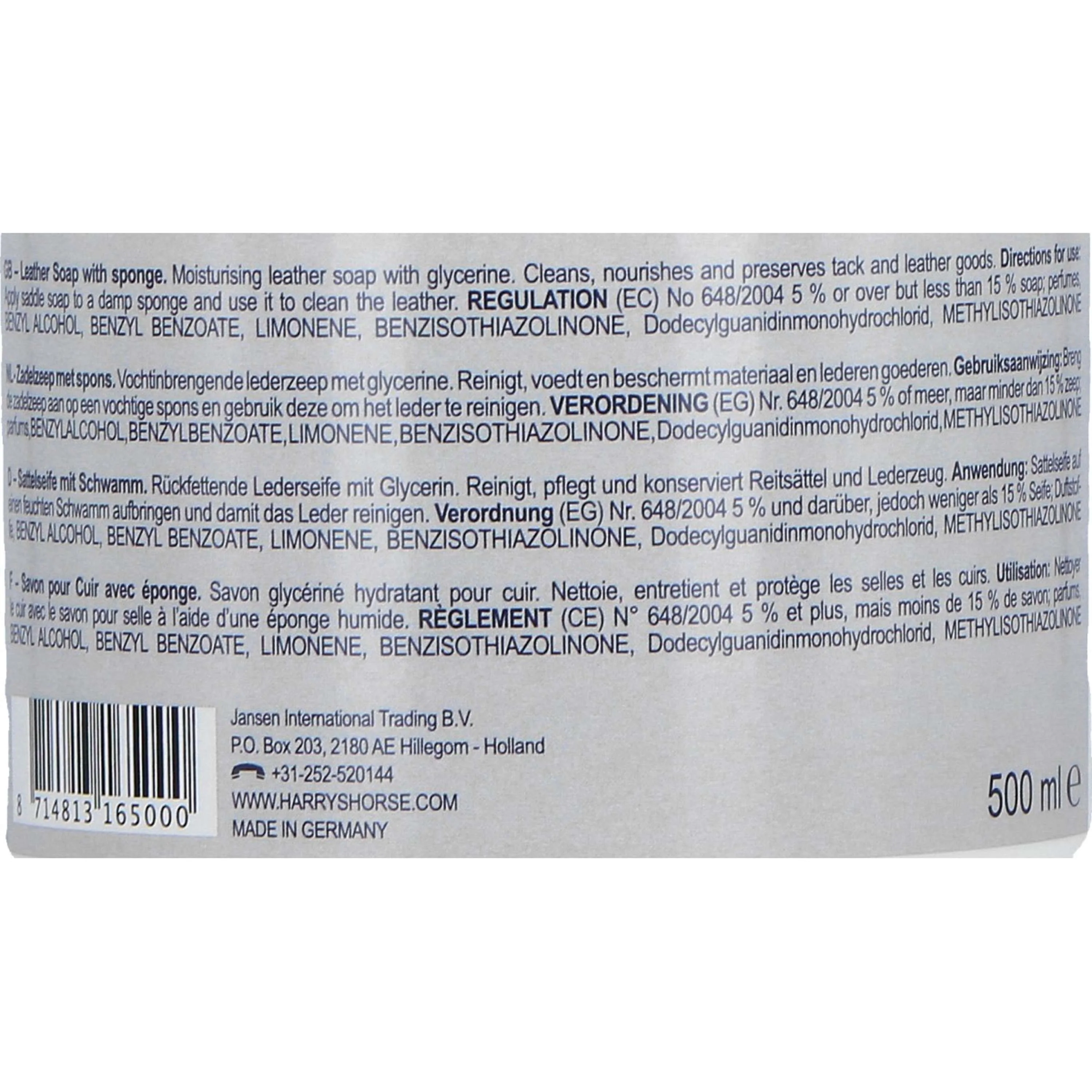 Harry's Horse Sapone per Cuoio - Image 4