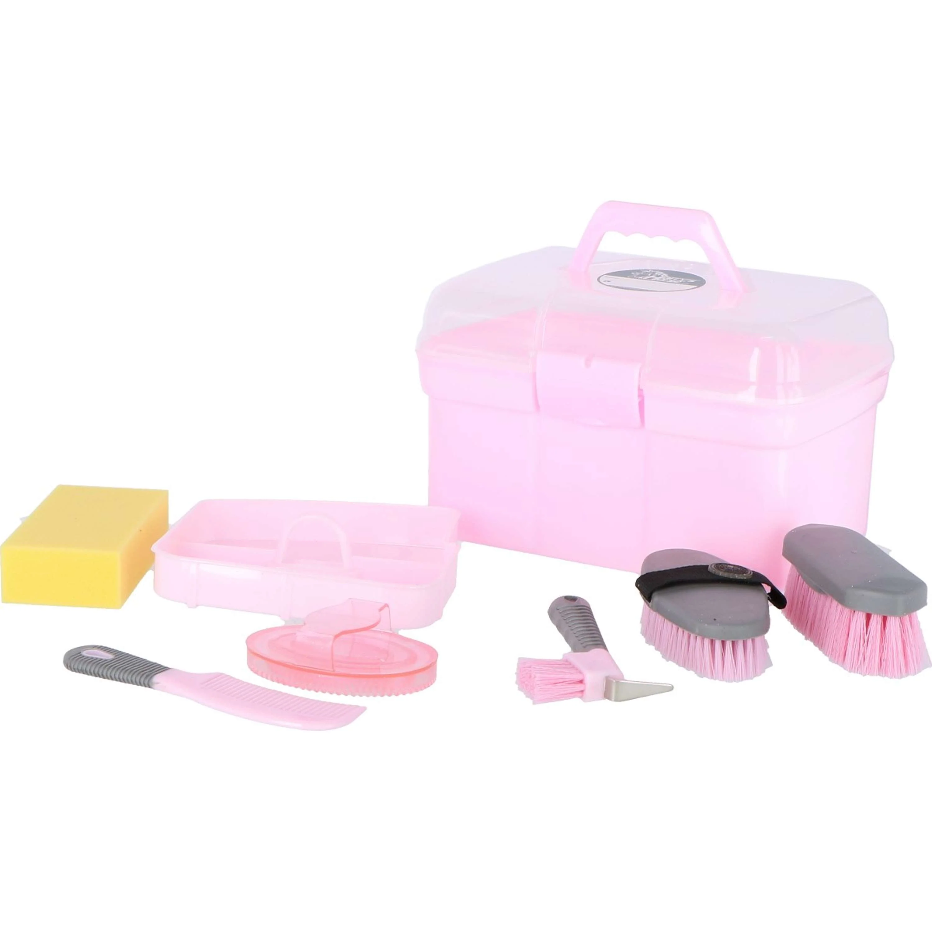 Harry's Horse Scatola per Toelettatura Compleet Rosa - Image 2