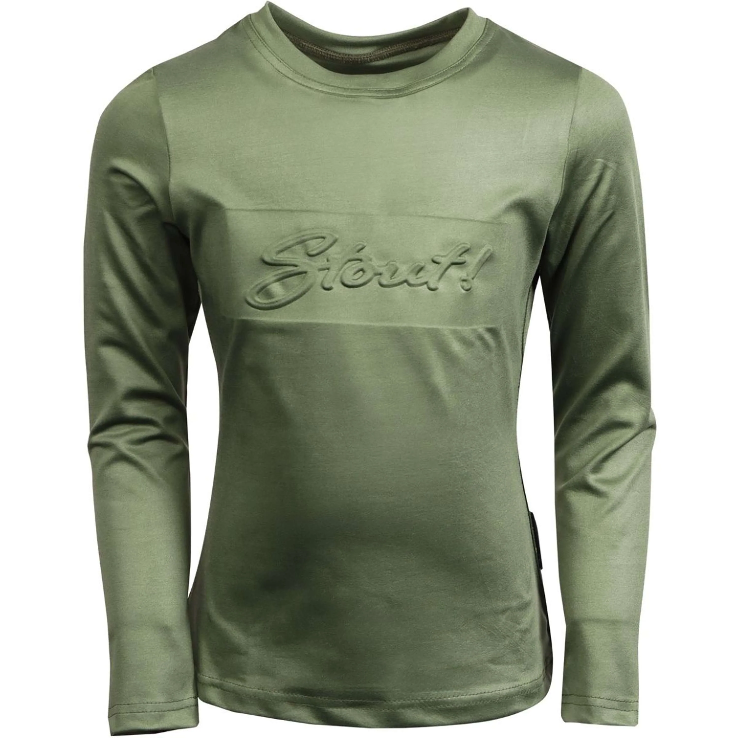 Harry's Horse Maglietta STOUT! Lime Verde militare