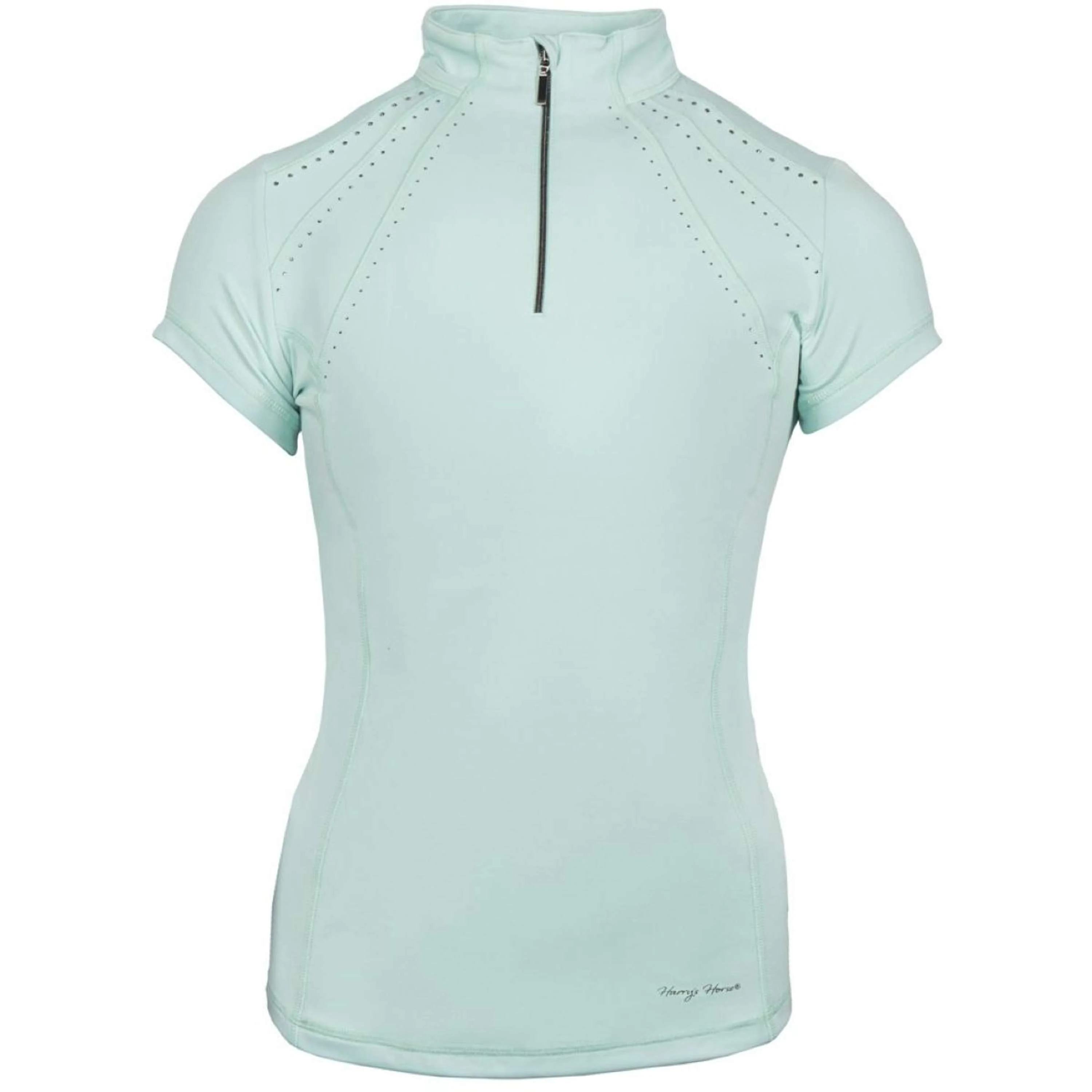Harry's Horse Maglietta Trendy Manica protettiva Pastel Turquoise