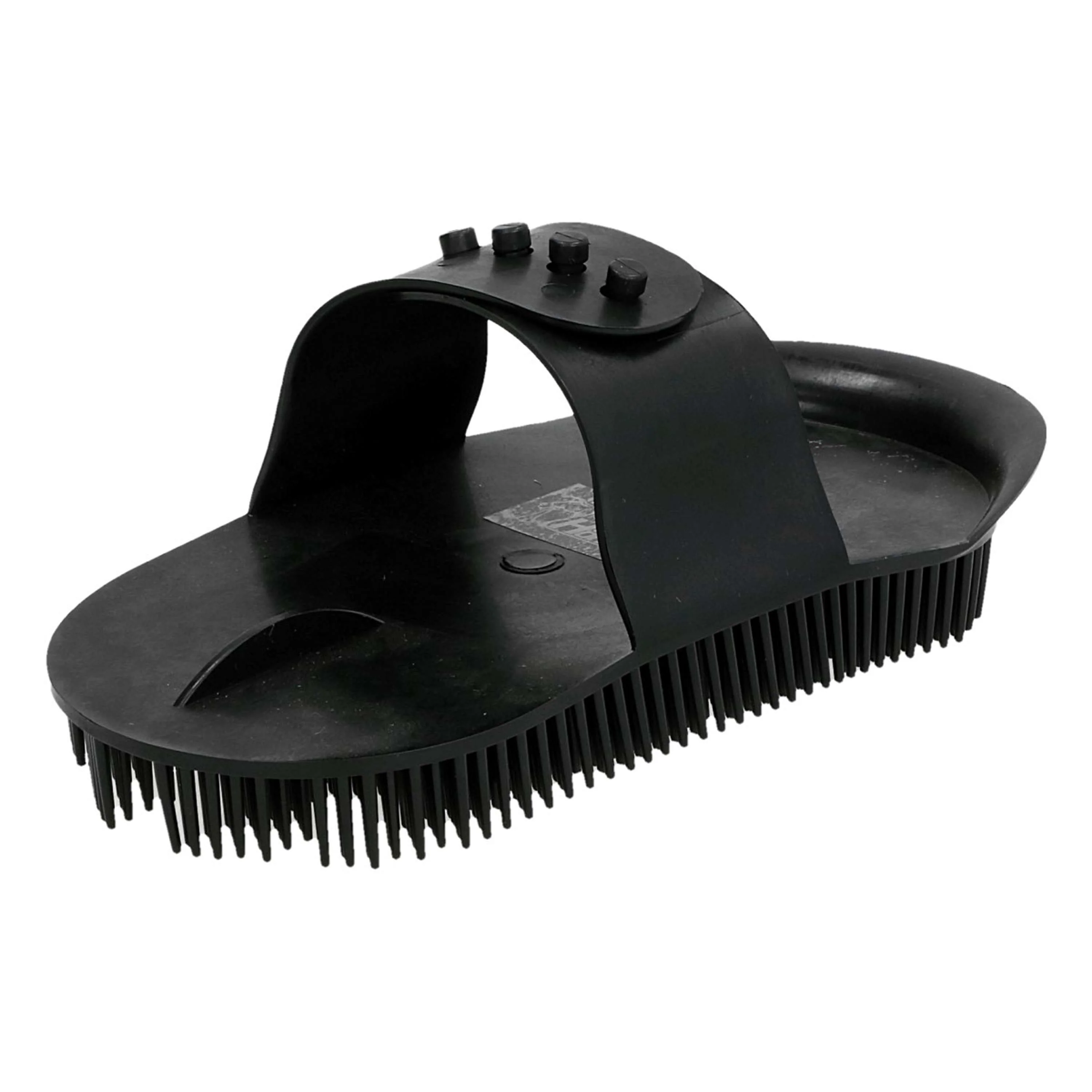 Harry's Horse Spazzola per la toelettatura Sarvis Nero