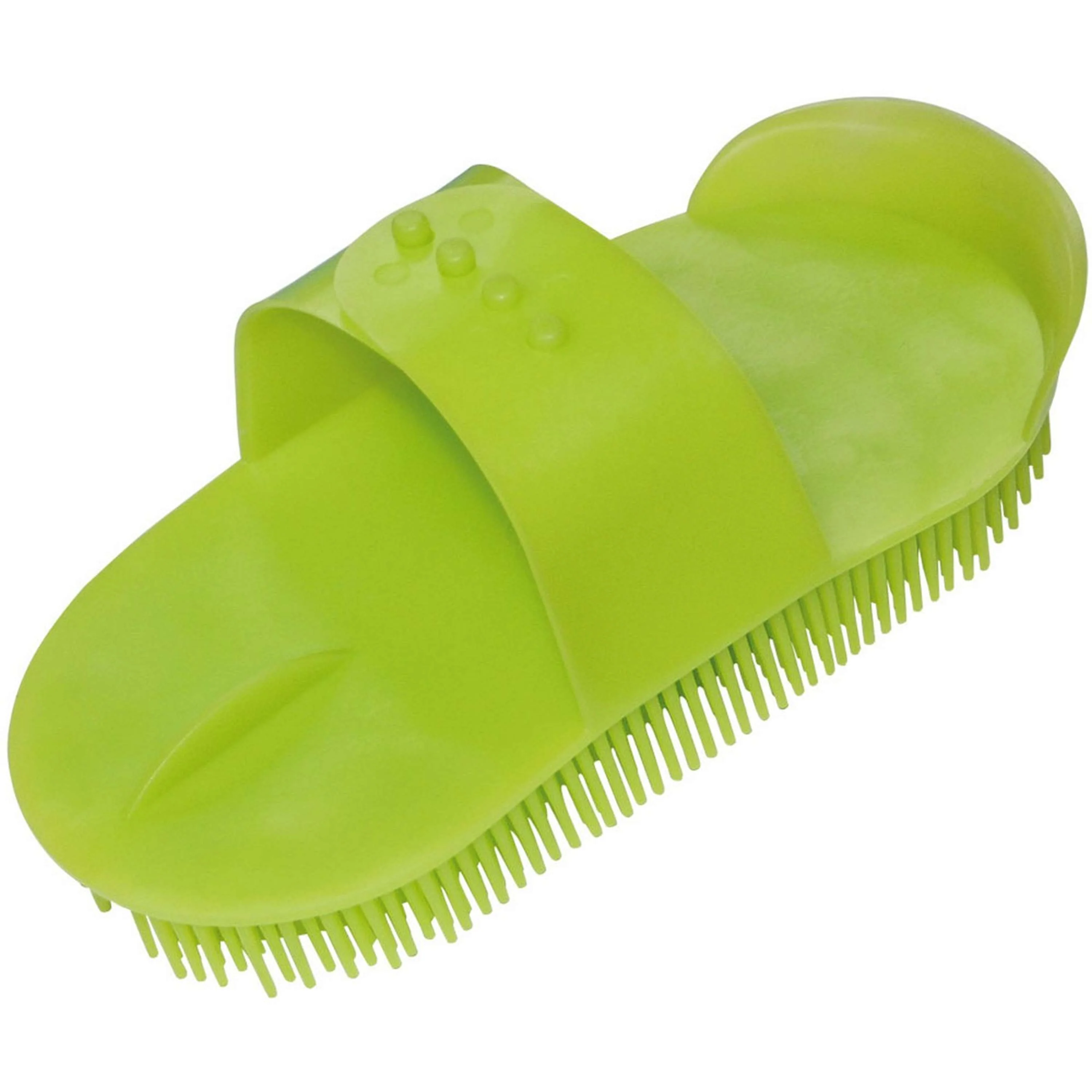 Harry's Horse Spazzola per la toelettatura Sarvis Verde
