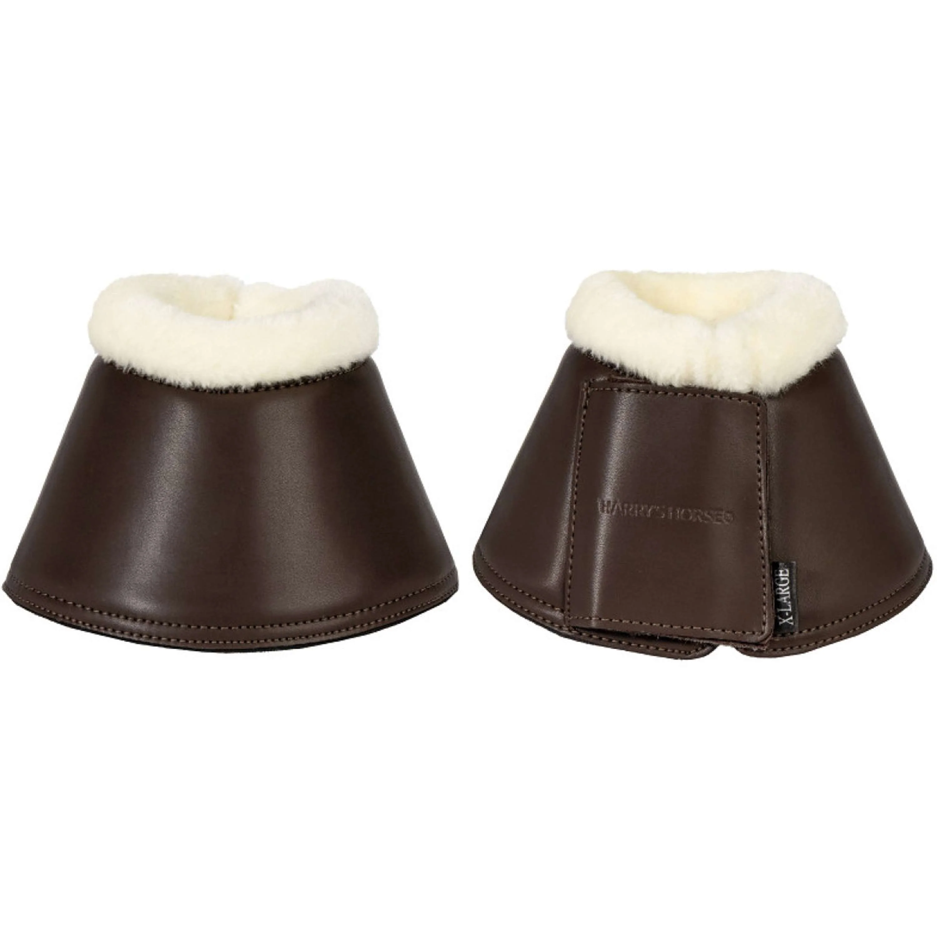 Harry's Horse Stivaletti a Campana Excellent Faux Fur Marrone