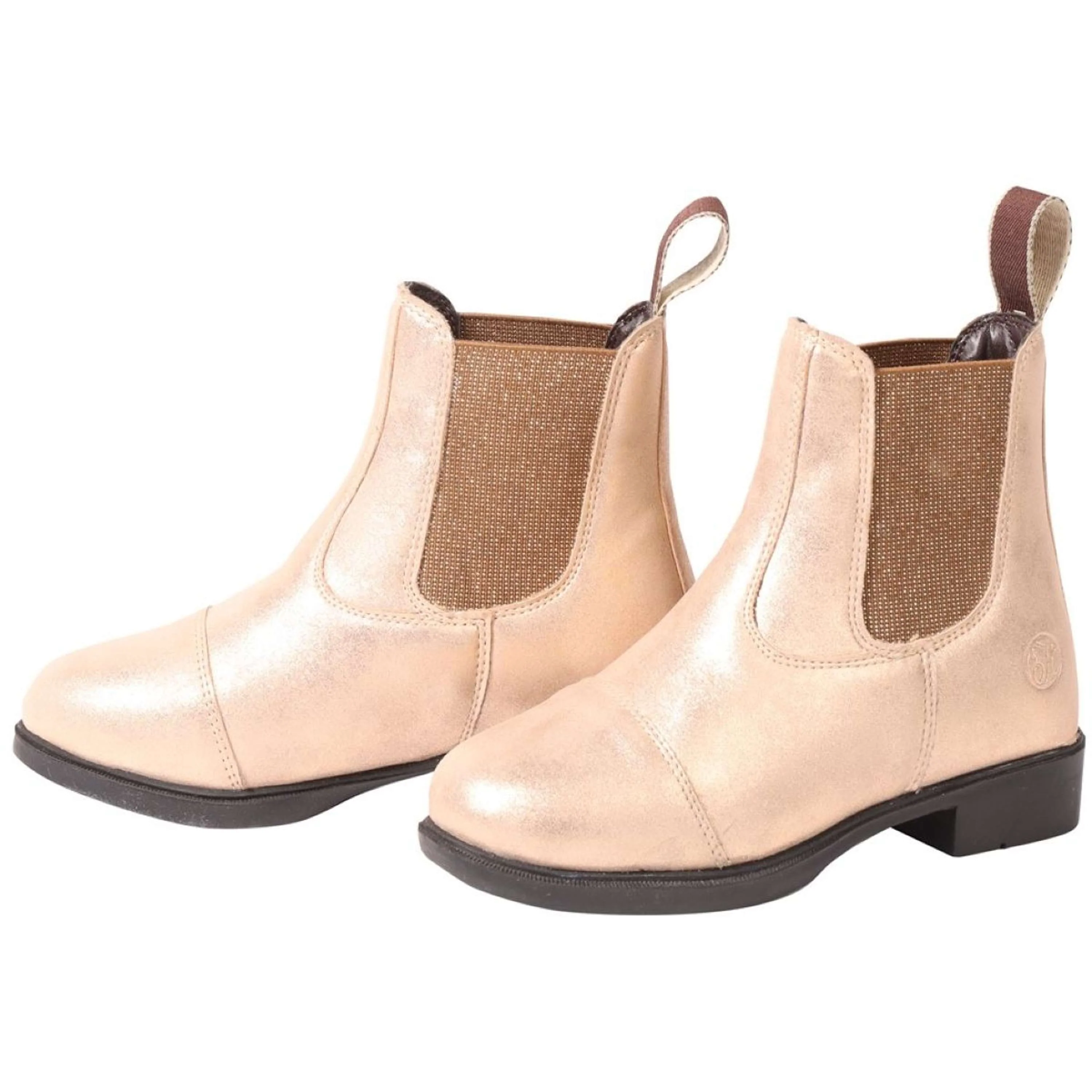 Harry's Horse Stivaletti Glitter Oro rosa