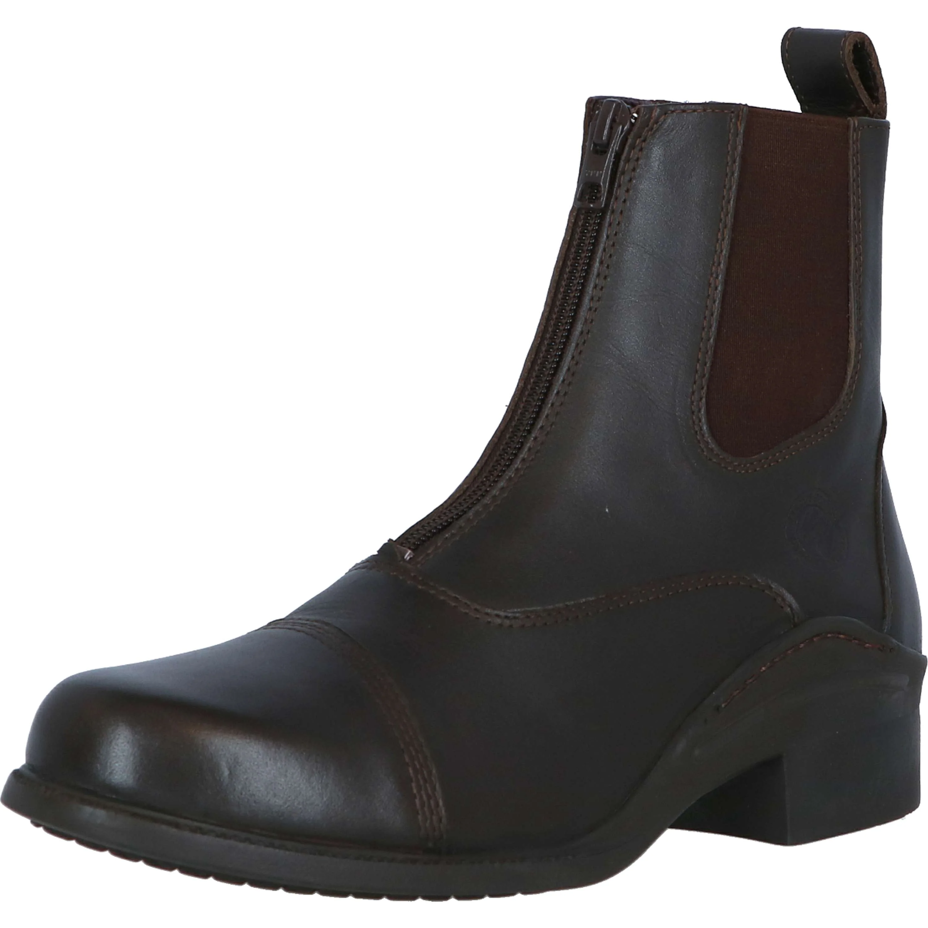 Harry's Horse Stivaletti Zipper Leder Marrone