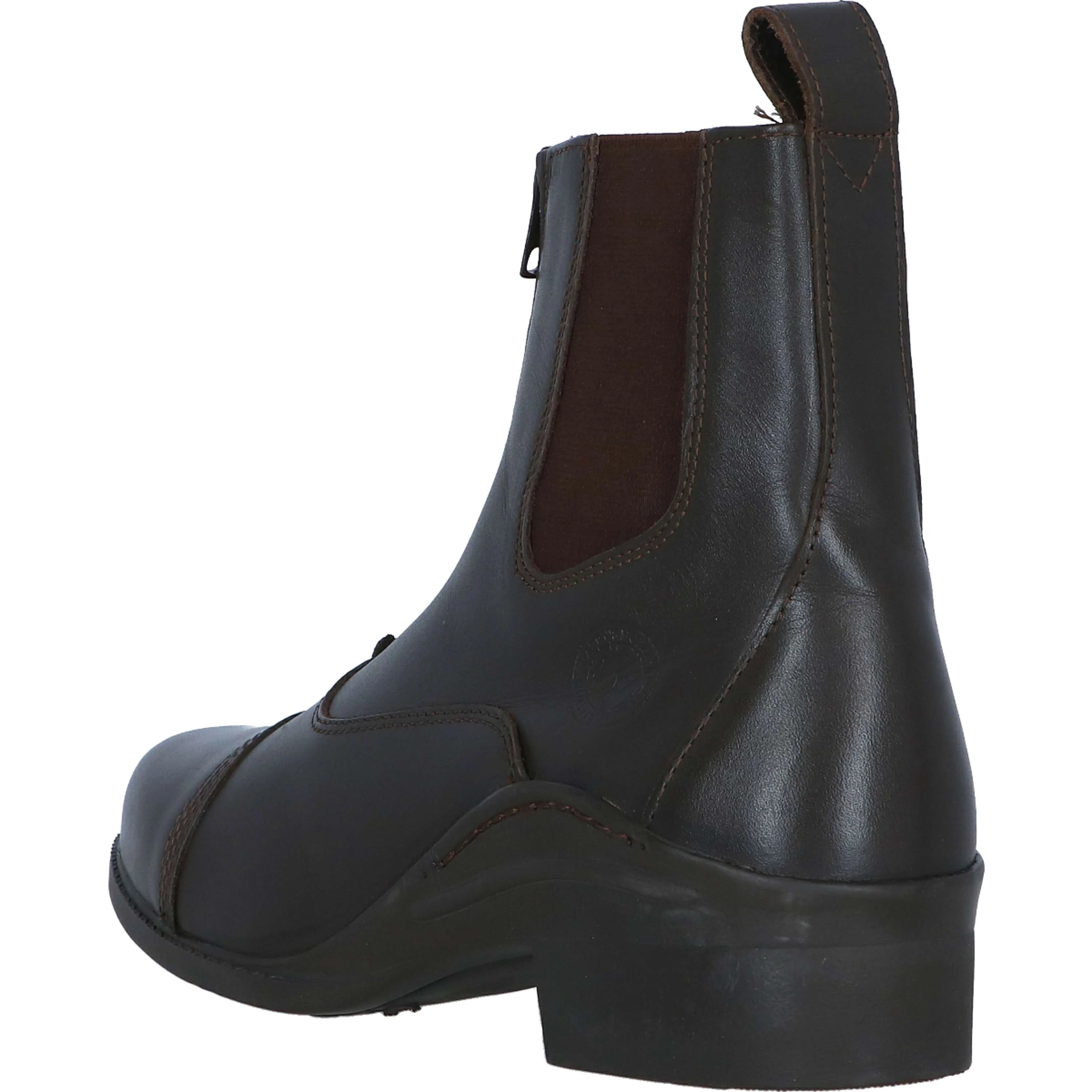 Harry's Horse Stivaletti Zipper Leder Marrone - Image 3