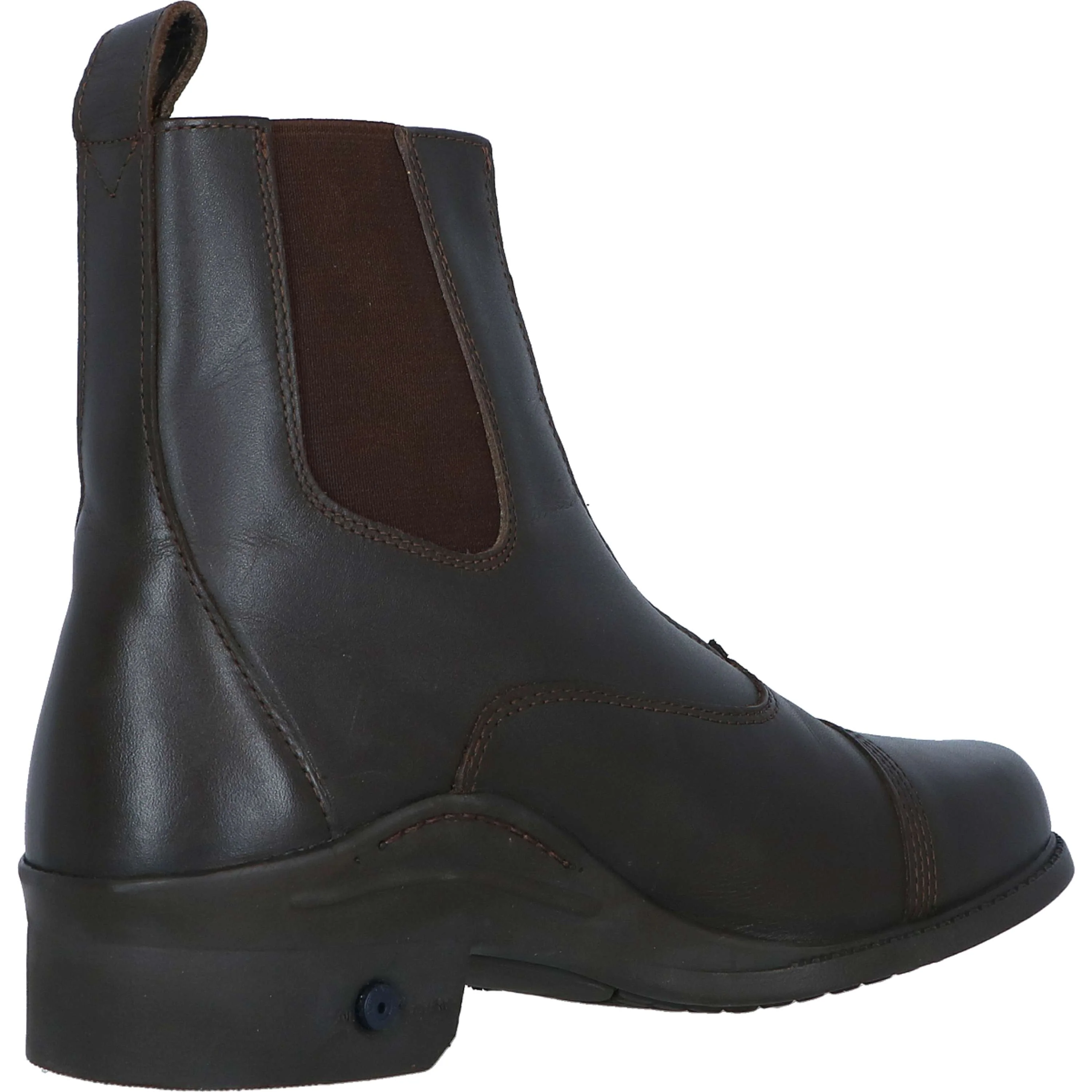 Harry's Horse Stivaletti Zipper Leder Marrone - Image 5