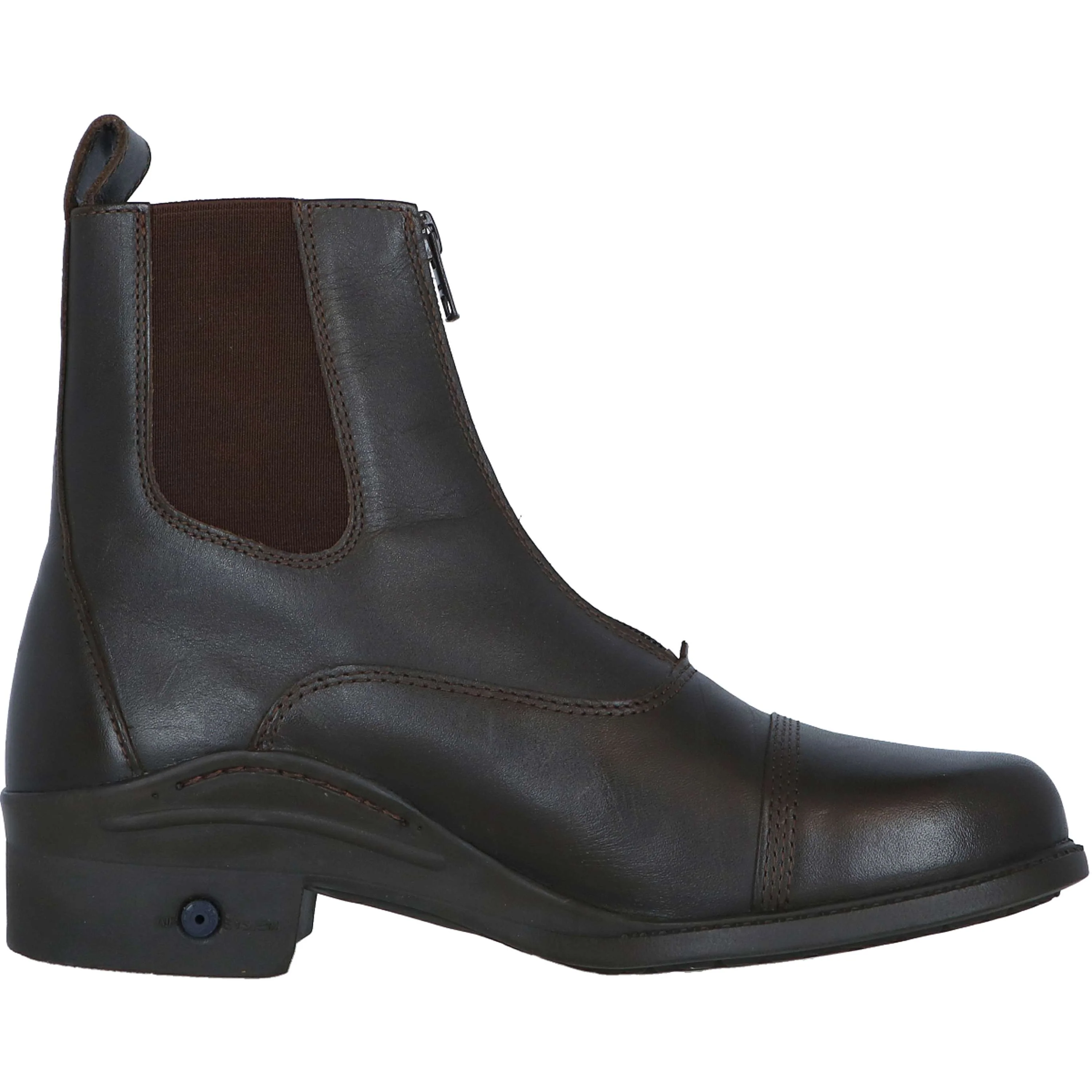 Harry's Horse Stivaletti Zipper Leder Marrone - Image 6