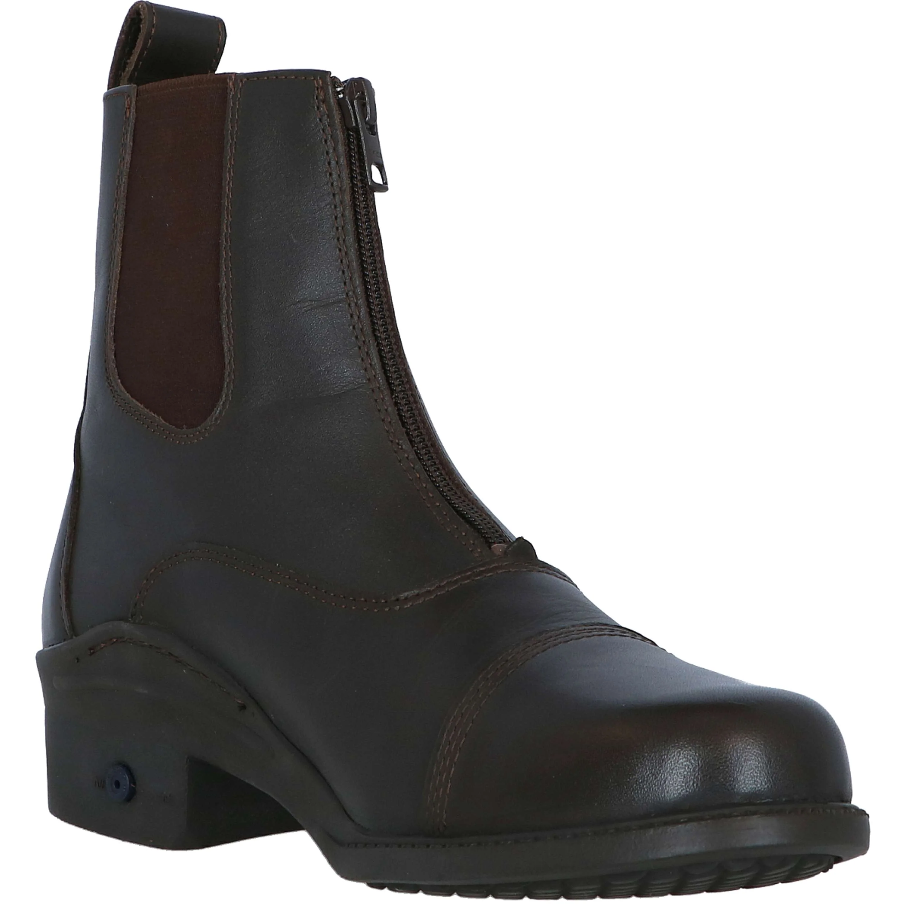 Harry's Horse Stivaletti Zipper Leder Marrone - Image 7