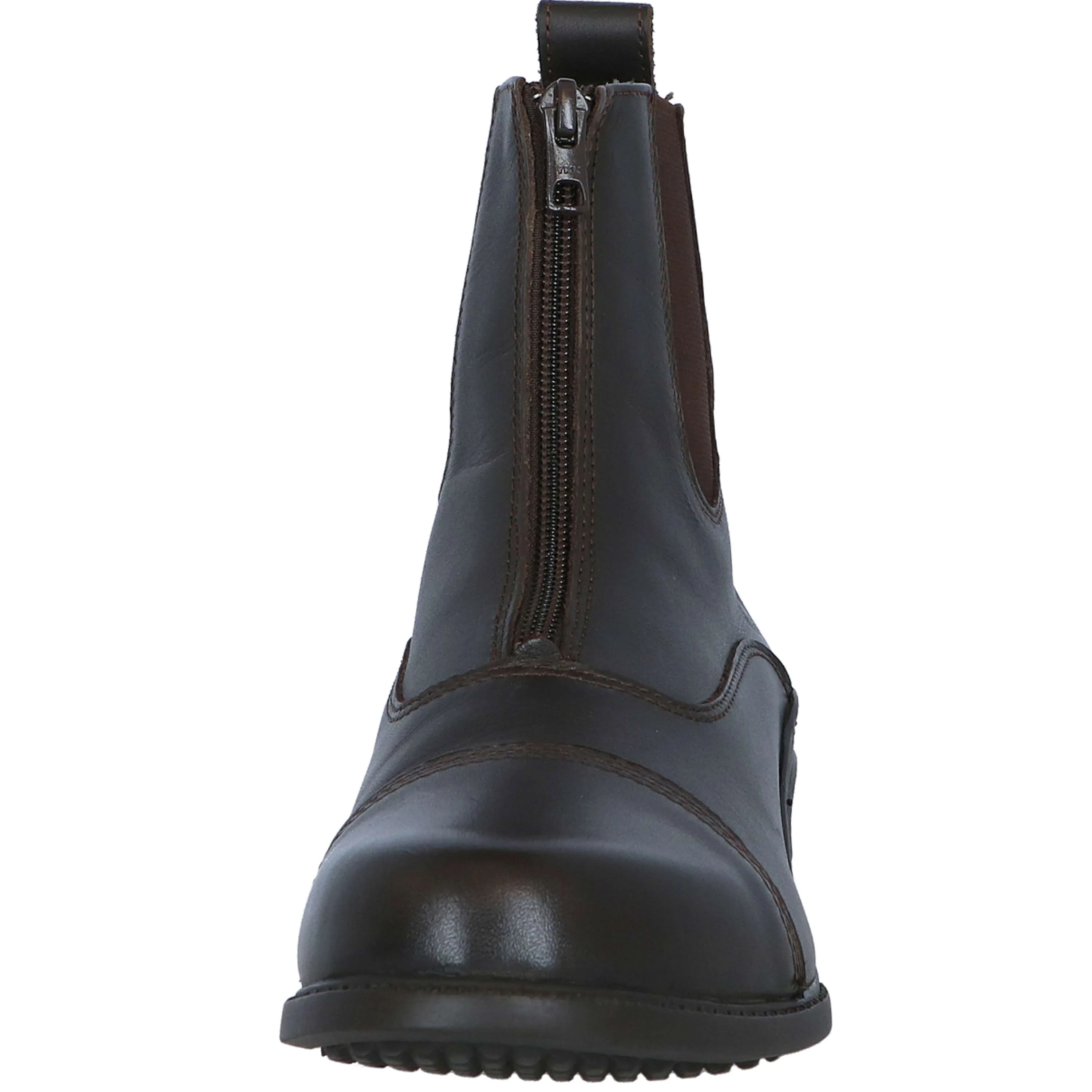Harry's Horse Stivaletti Zipper Leder Marrone - Image 8