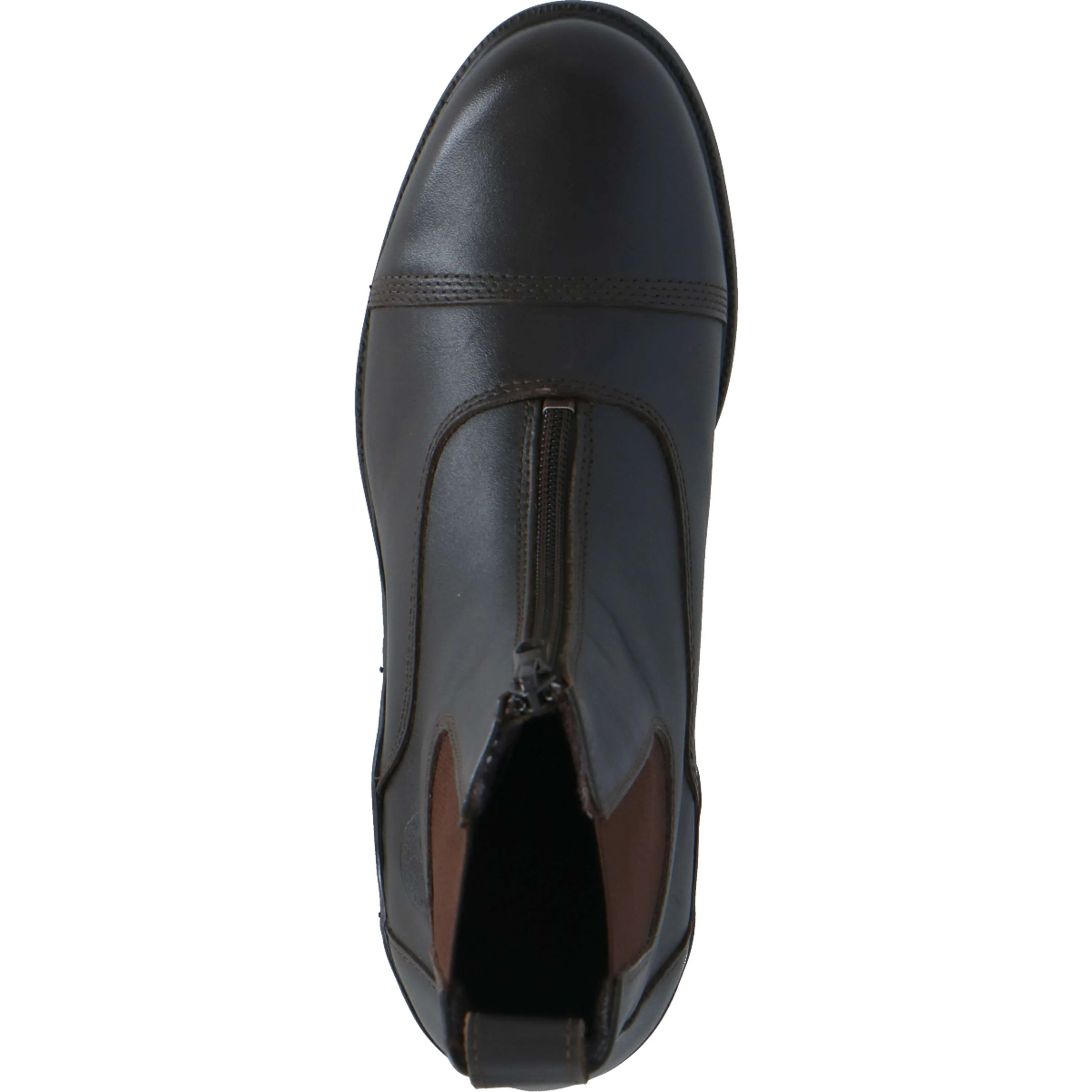 Harry's Horse Stivaletti Zipper Leder Marrone - Image 9