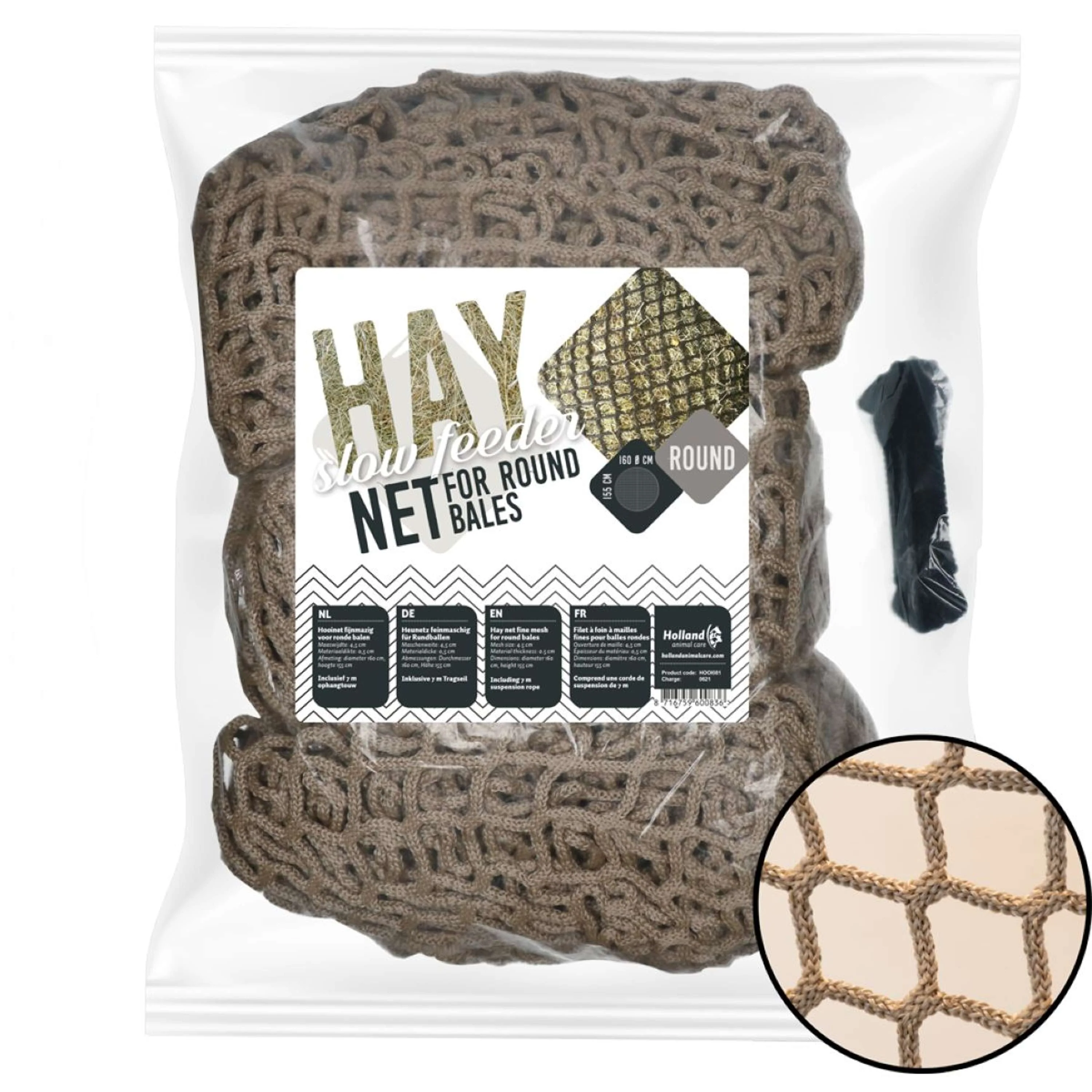 Hay Slow Feeder Rete per alimentazione lenta del fieno