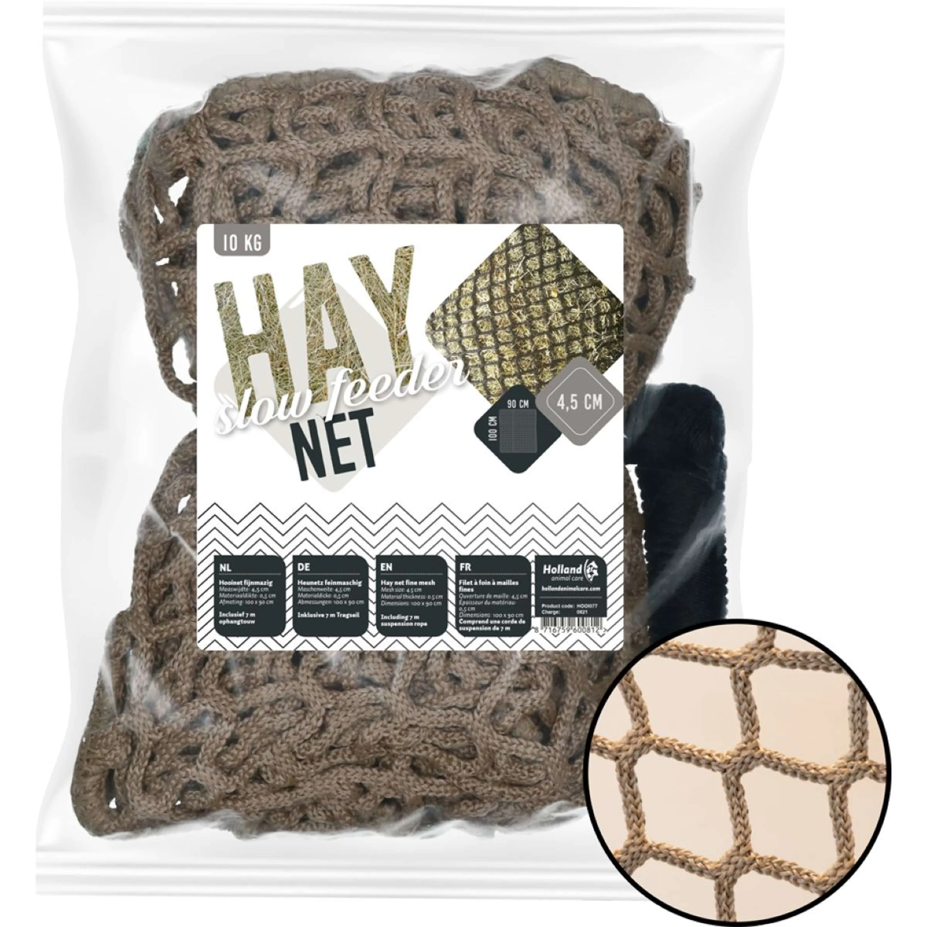 Hay Slow Feeder Rete per alimentazione lenta del fieno - Image 10
