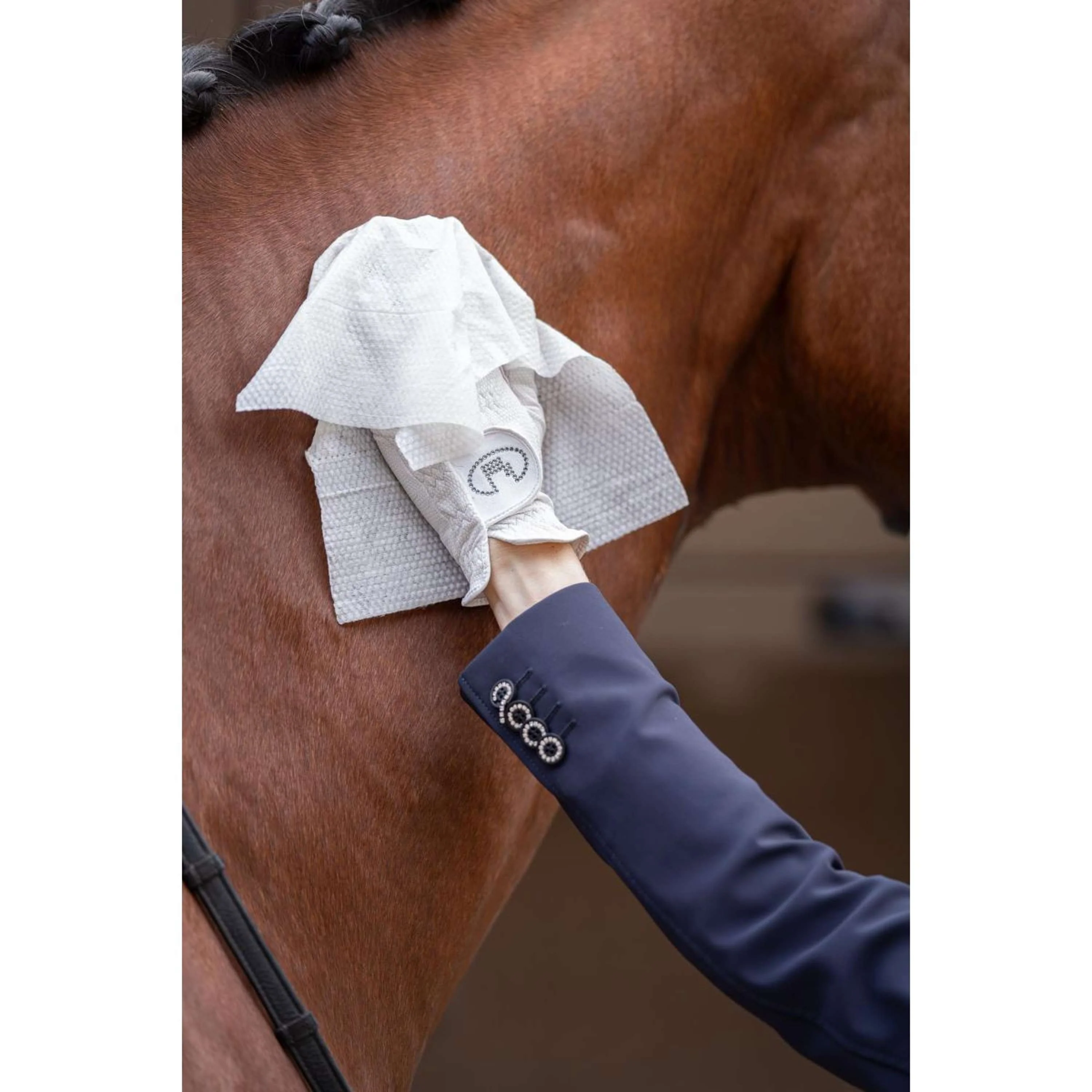 HB HorseWipes Natural Clean Bianco - Image 3