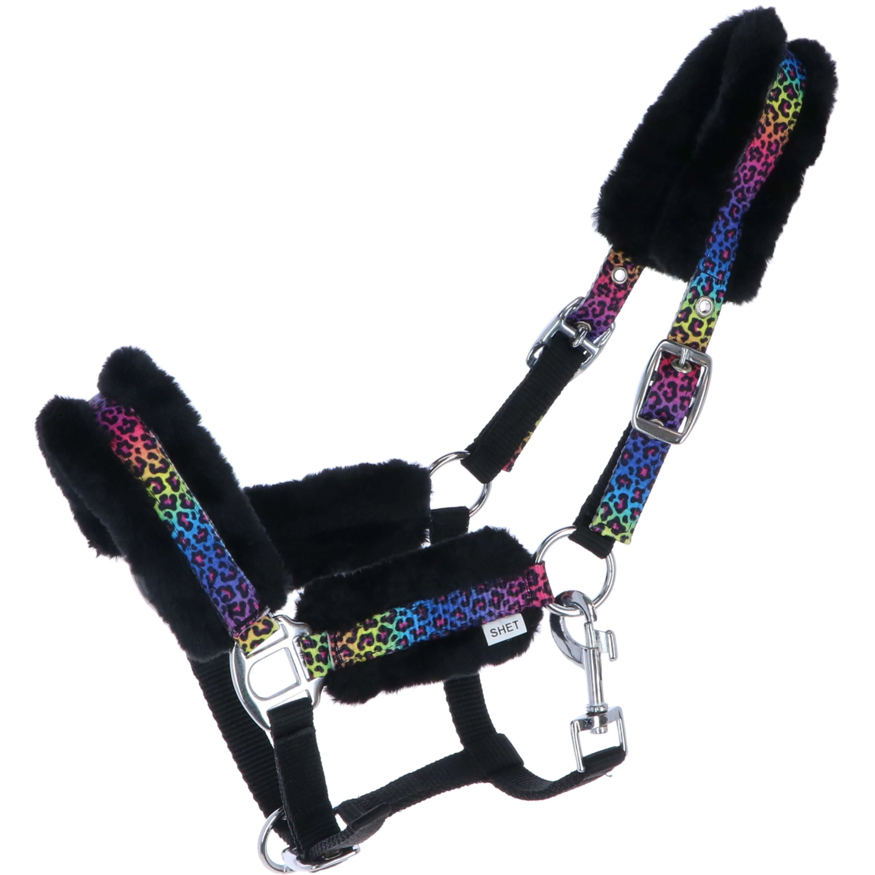 HB Cavezza Funny Little Sizes Nero/Arcobaleno