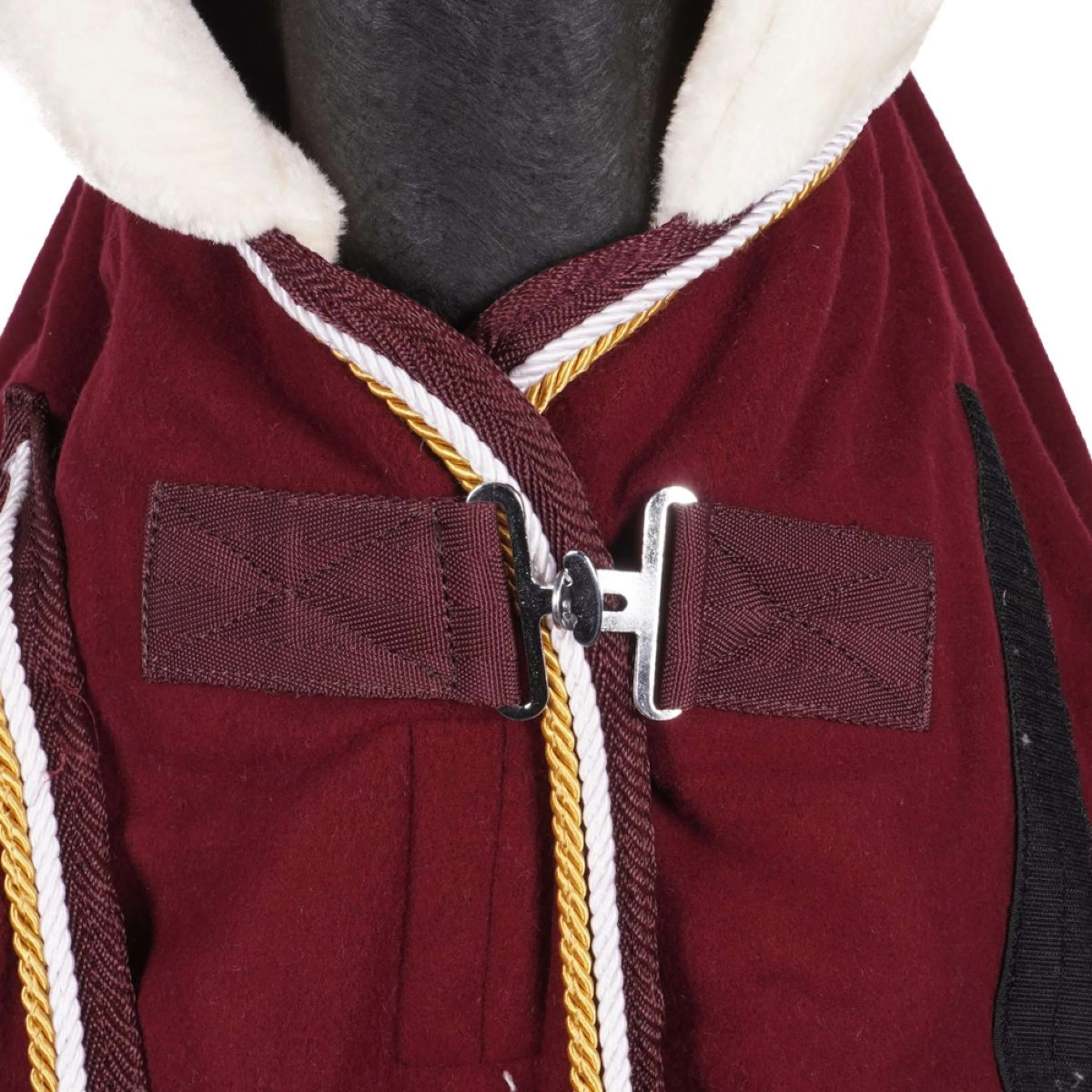 HB Coperta da esposizione Dutch Crown Little Sizes Borgogna - Image 4