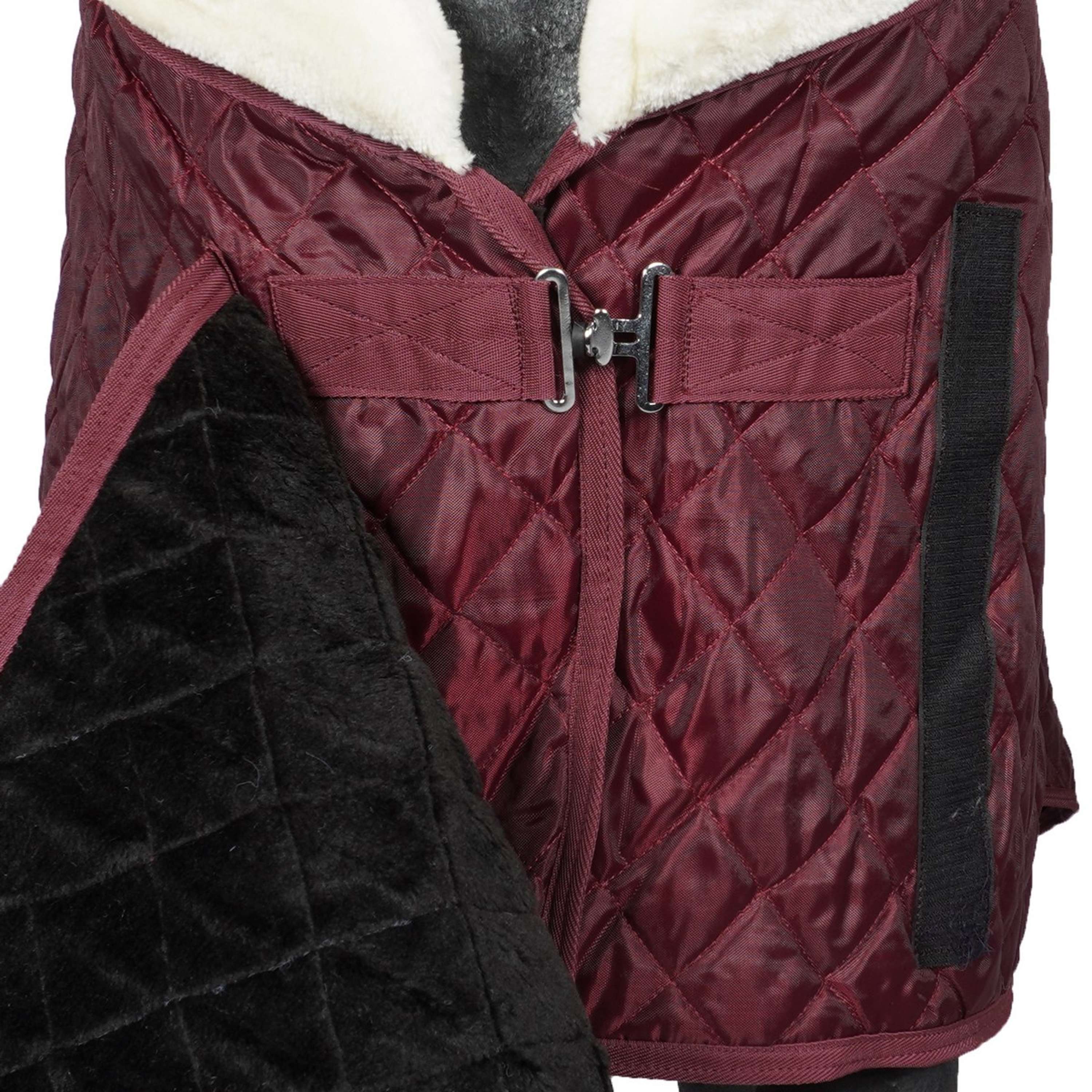 HB Coperta da esposizione Showtime Burgundy Borgogna - Image 5