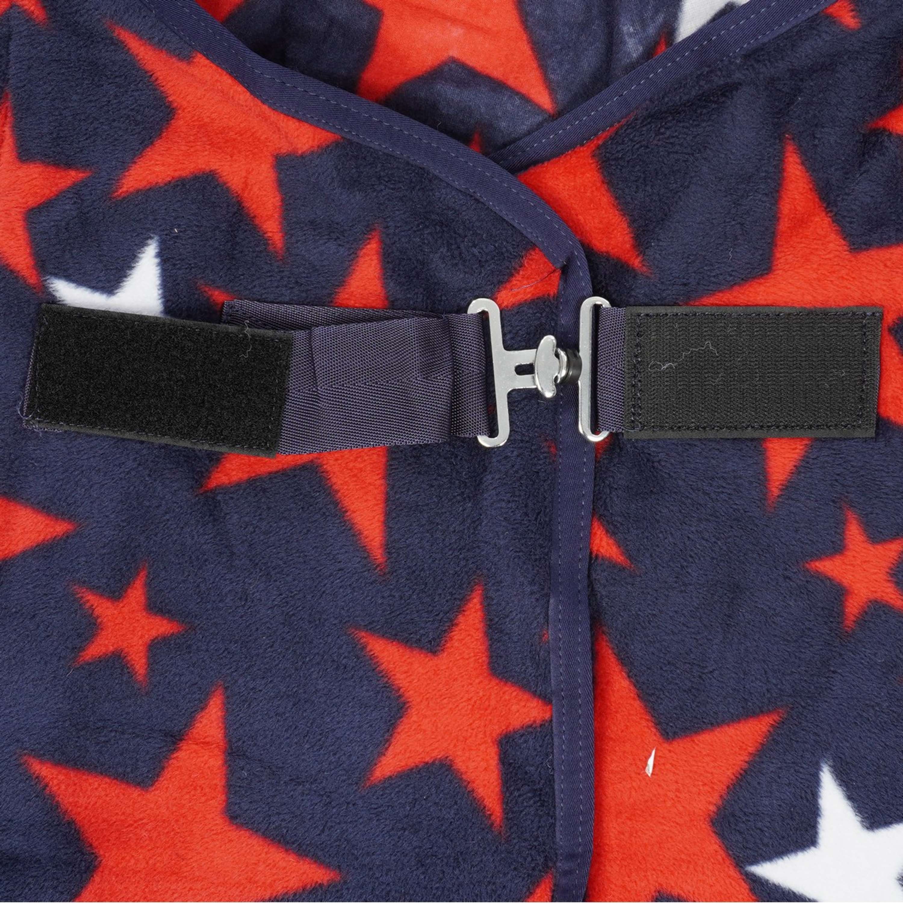 HB Coperta in pile Star Blu - Image 3