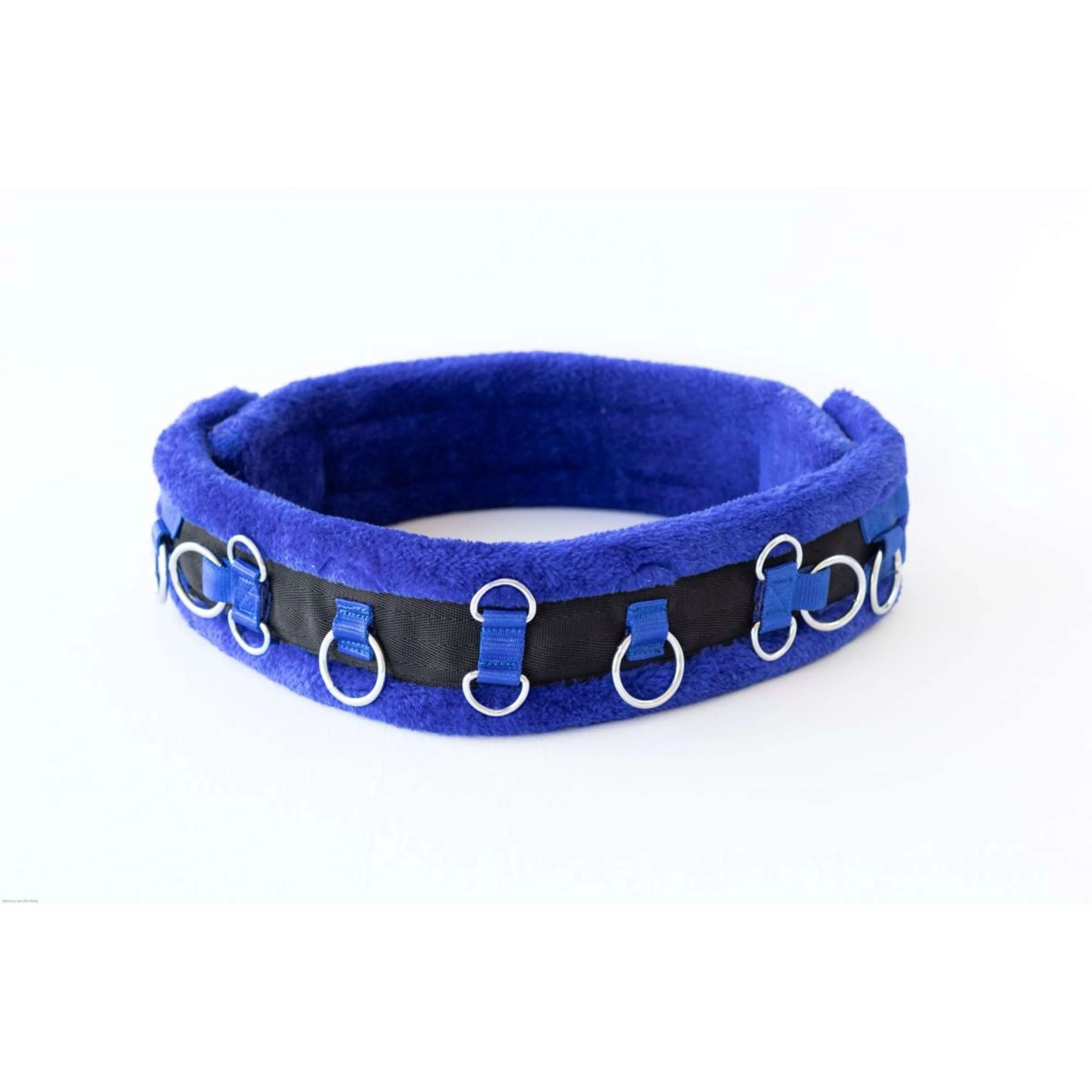 HB Fascia da Addestramento Little Sizes Pelliccia Royal Blue - Image 2