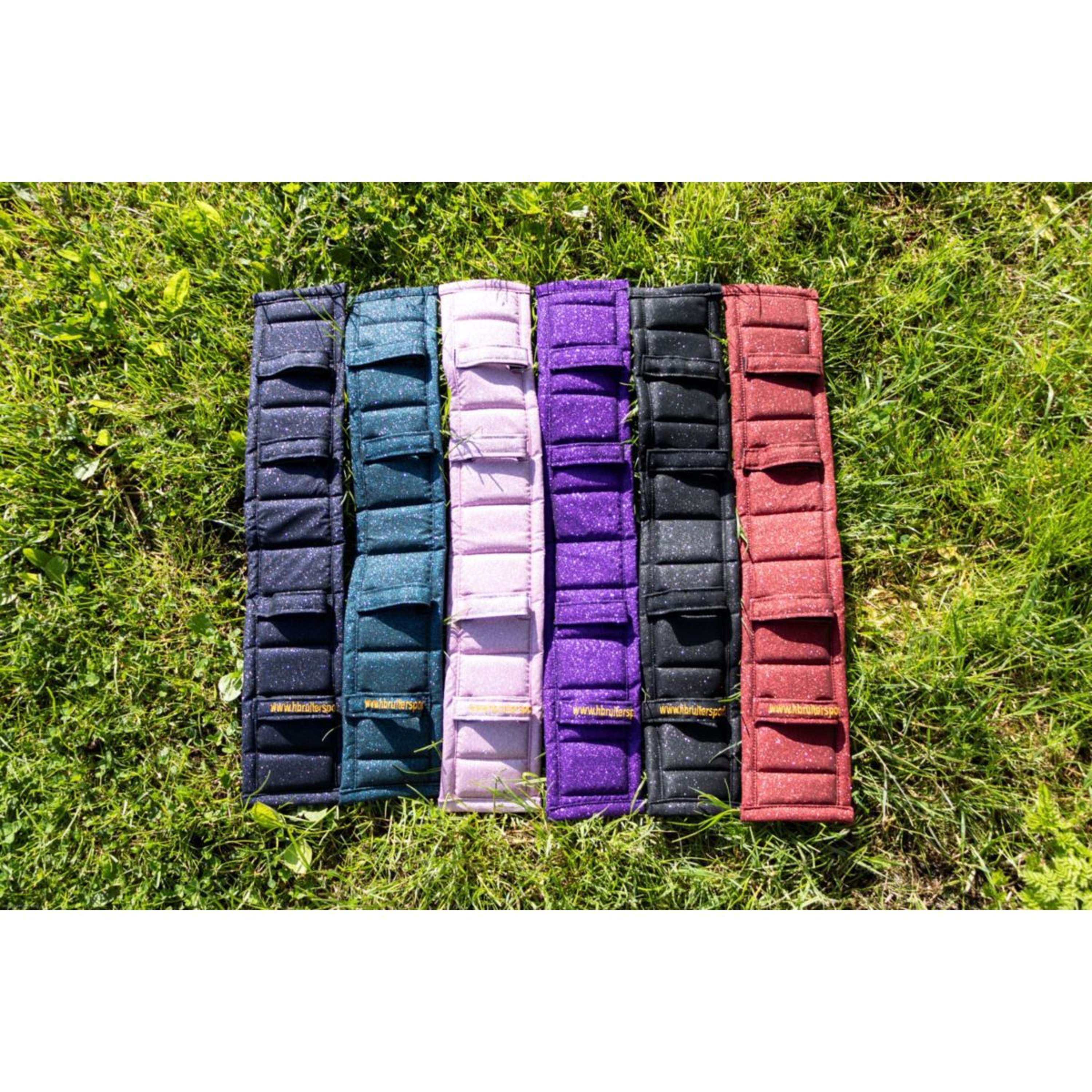 HB Imbottitura per imbracatura Glitter Little Sizes Nero - Image 4