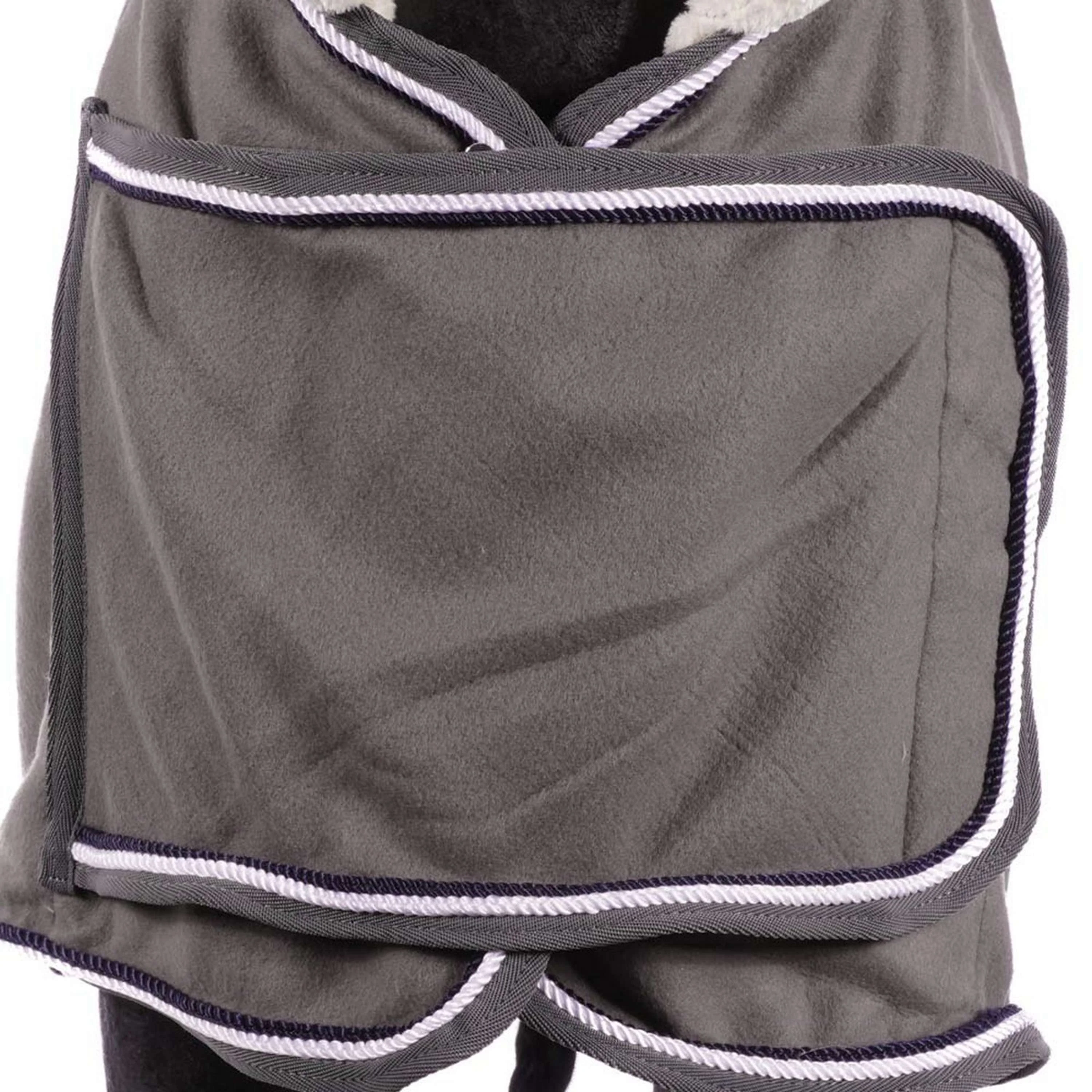 HB Mostra coperta Pile 400gr Dutch Crown Grigio - Image 2