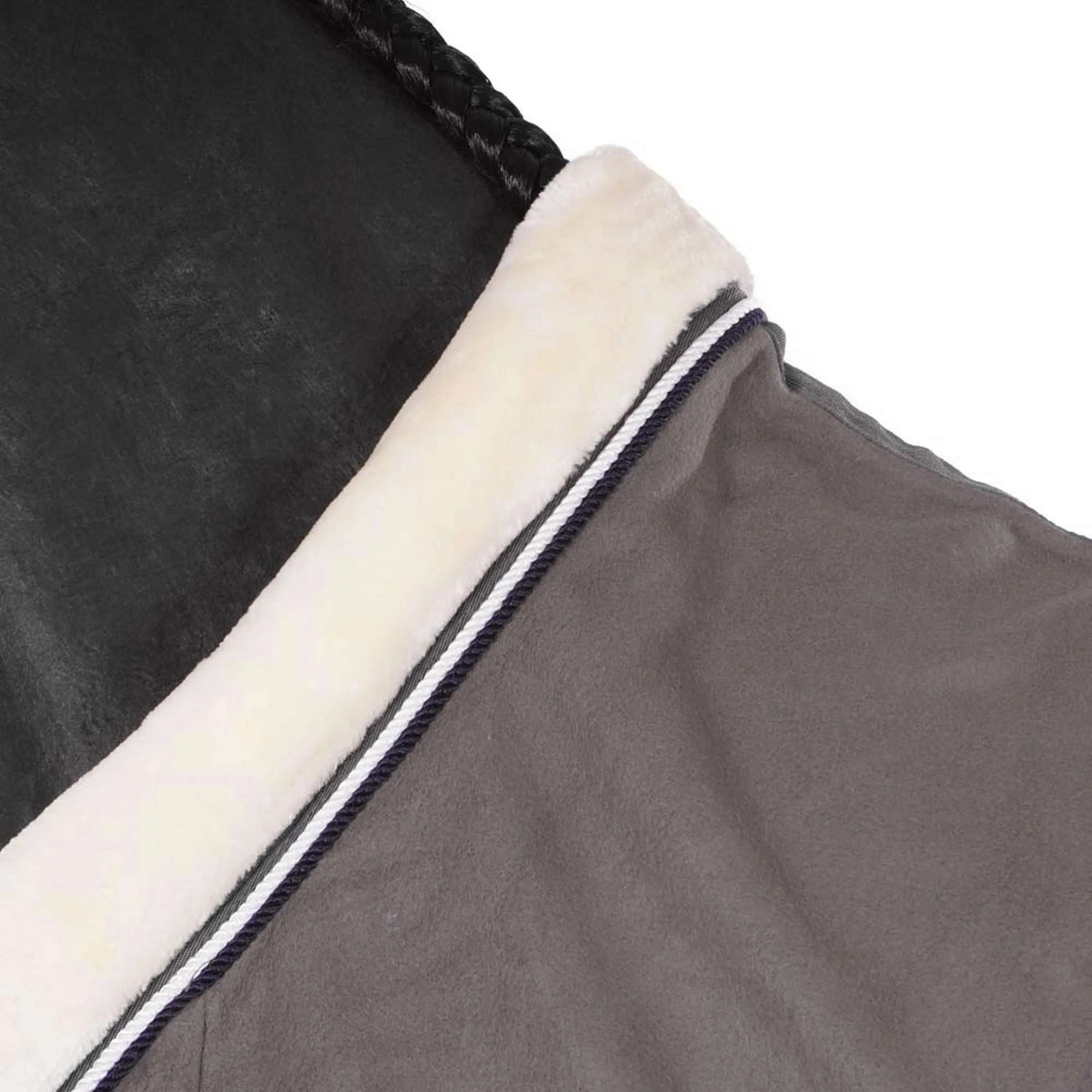 HB Mostra coperta Pile 400gr Dutch Crown Grigio - Image 4