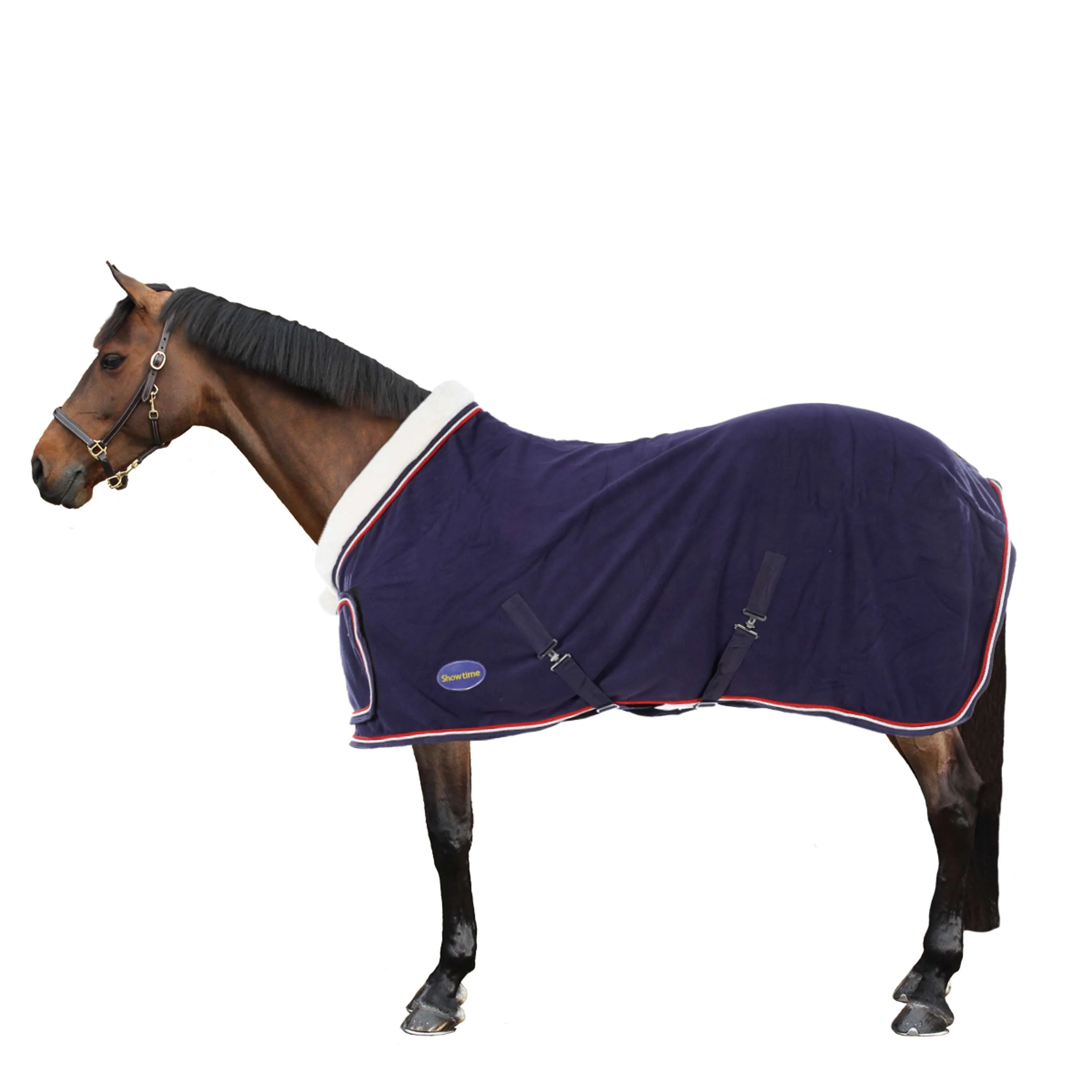 HB Mostra coperta Pile 400gr Dutch Crown Navy