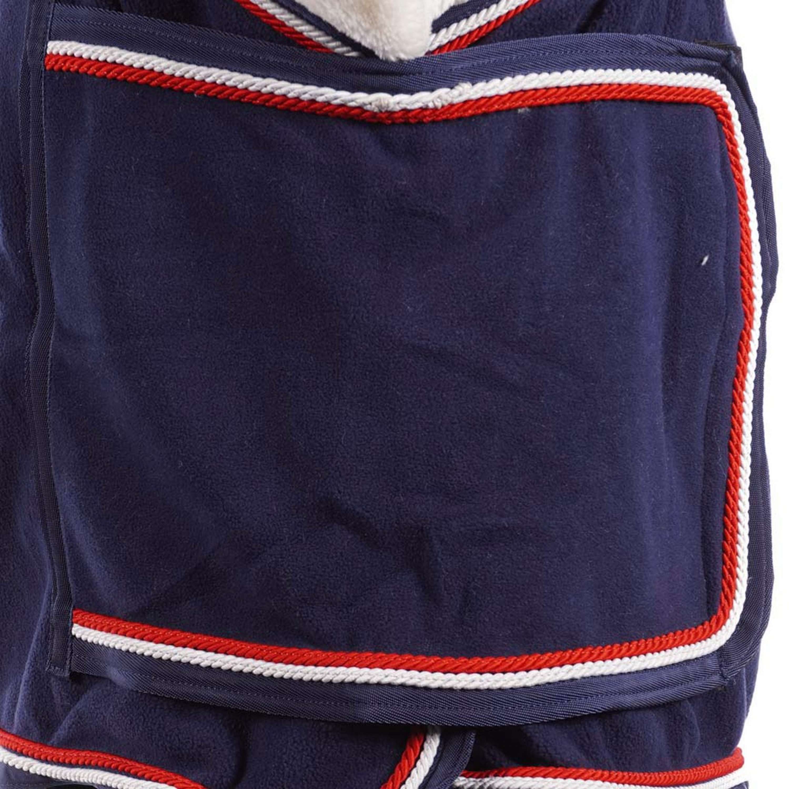 HB Mostra coperta Pile 400gr Dutch Crown Navy - Image 2