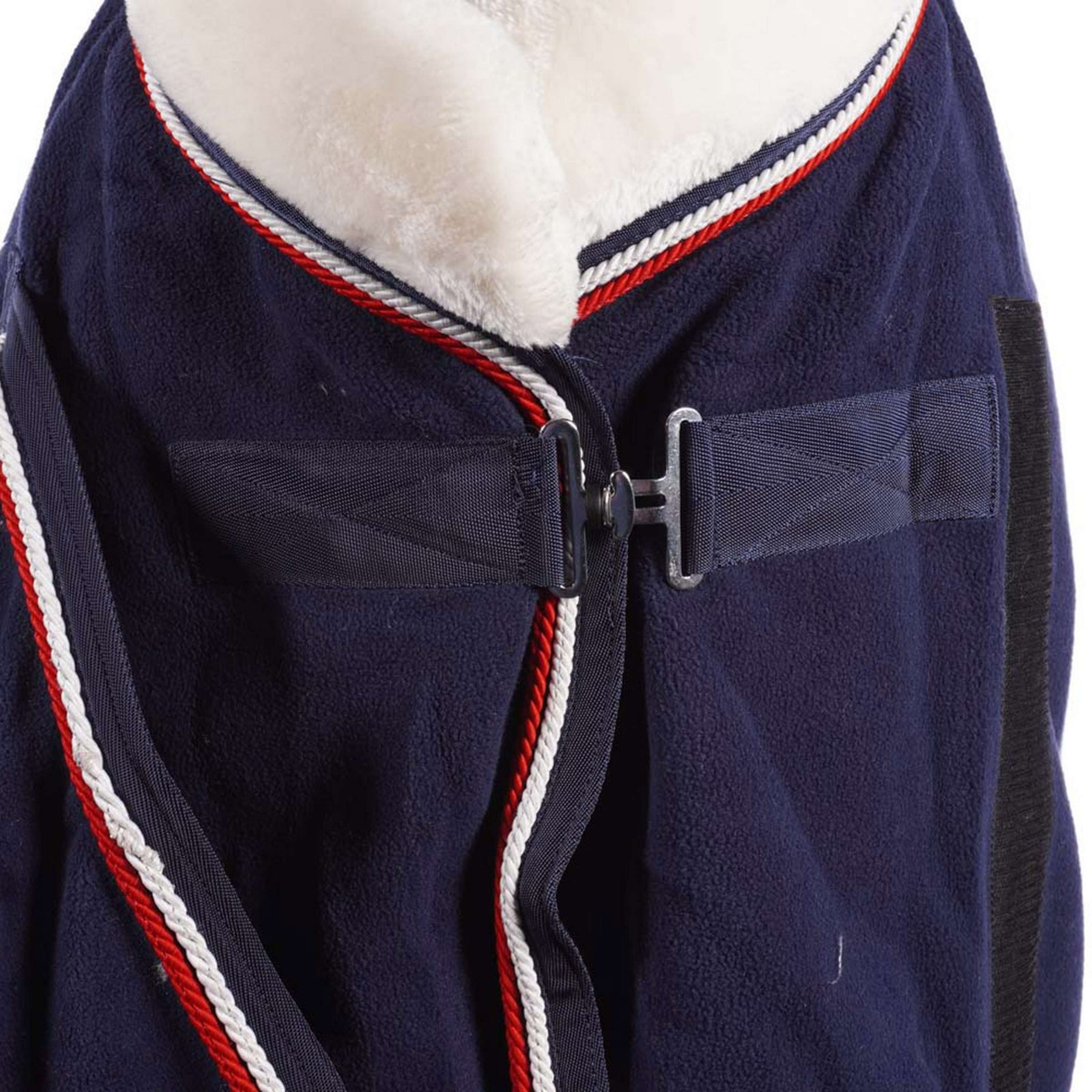 HB Mostra coperta Pile 400gr Dutch Crown Navy - Image 3