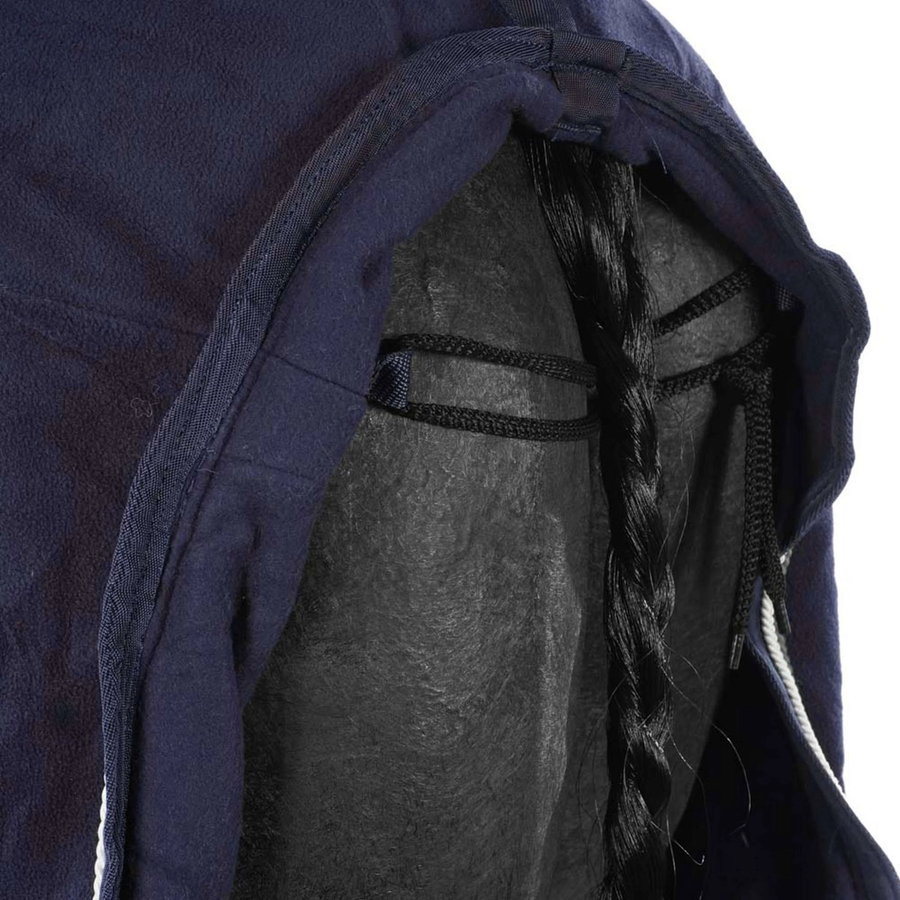 HB Mostra coperta Pile 400gr Dutch Crown Navy - Image 7