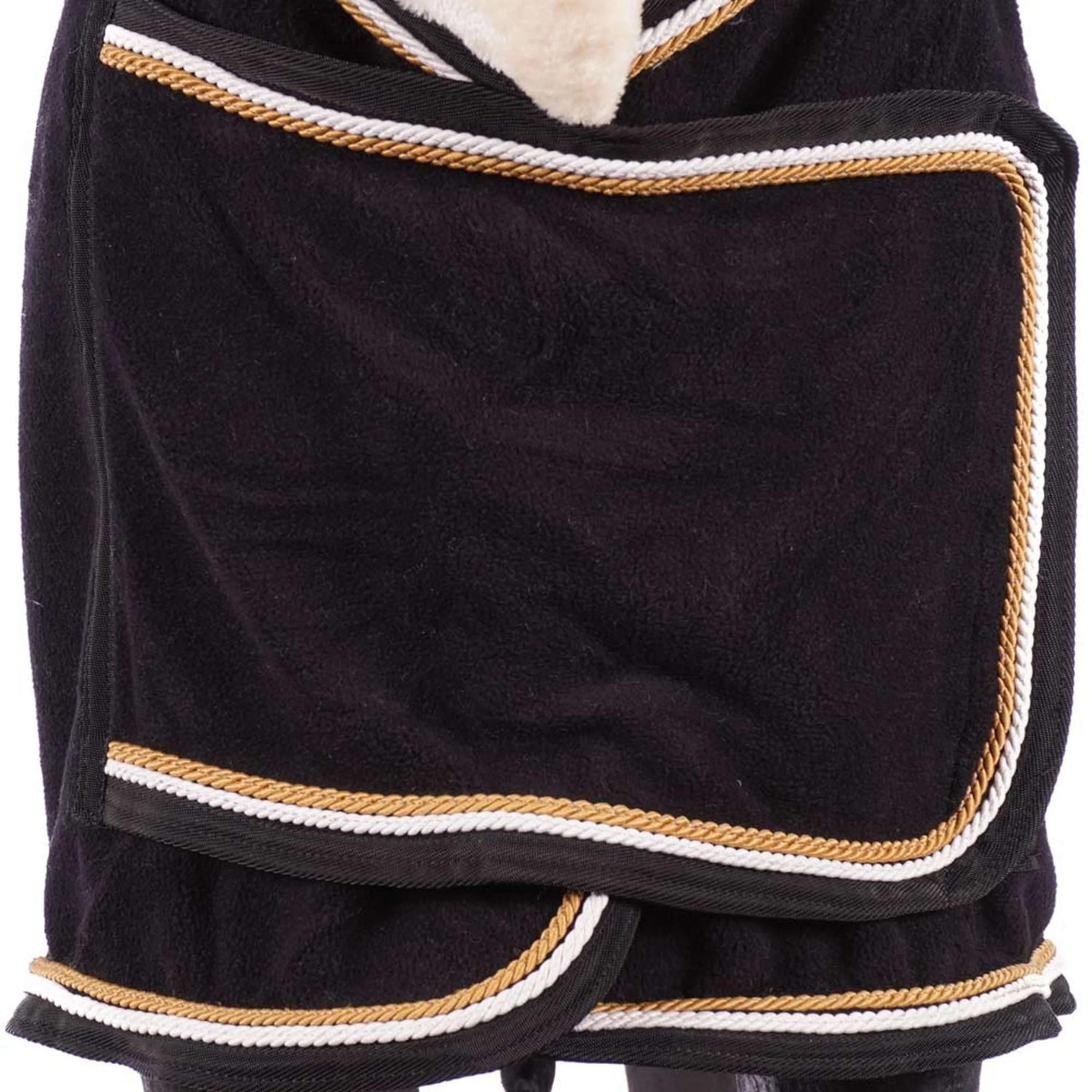 HB Mostra coperta Pile 400gr Dutch Crown Nero - Image 2