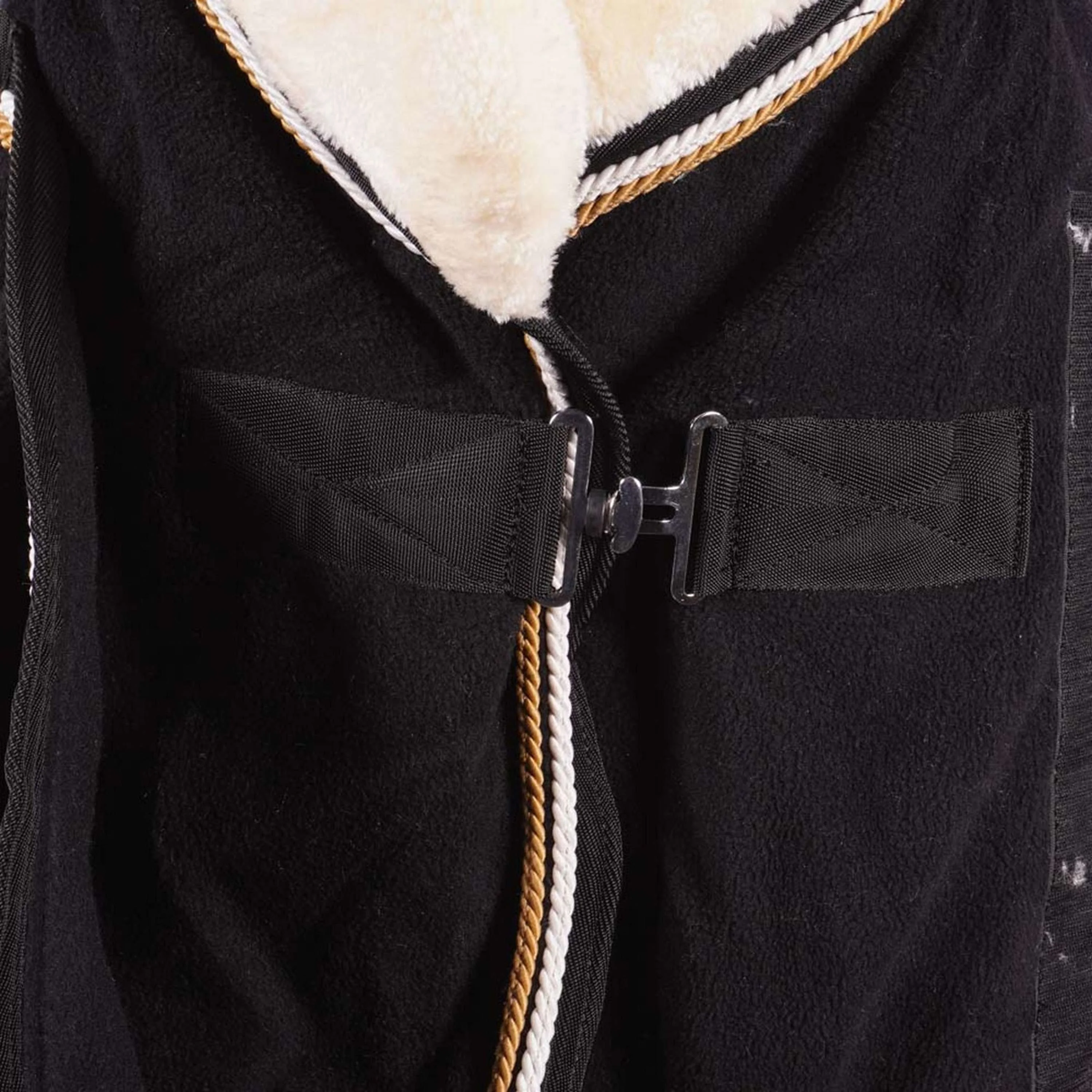 HB Mostra coperta Pile 400gr Dutch Crown Nero - Image 3