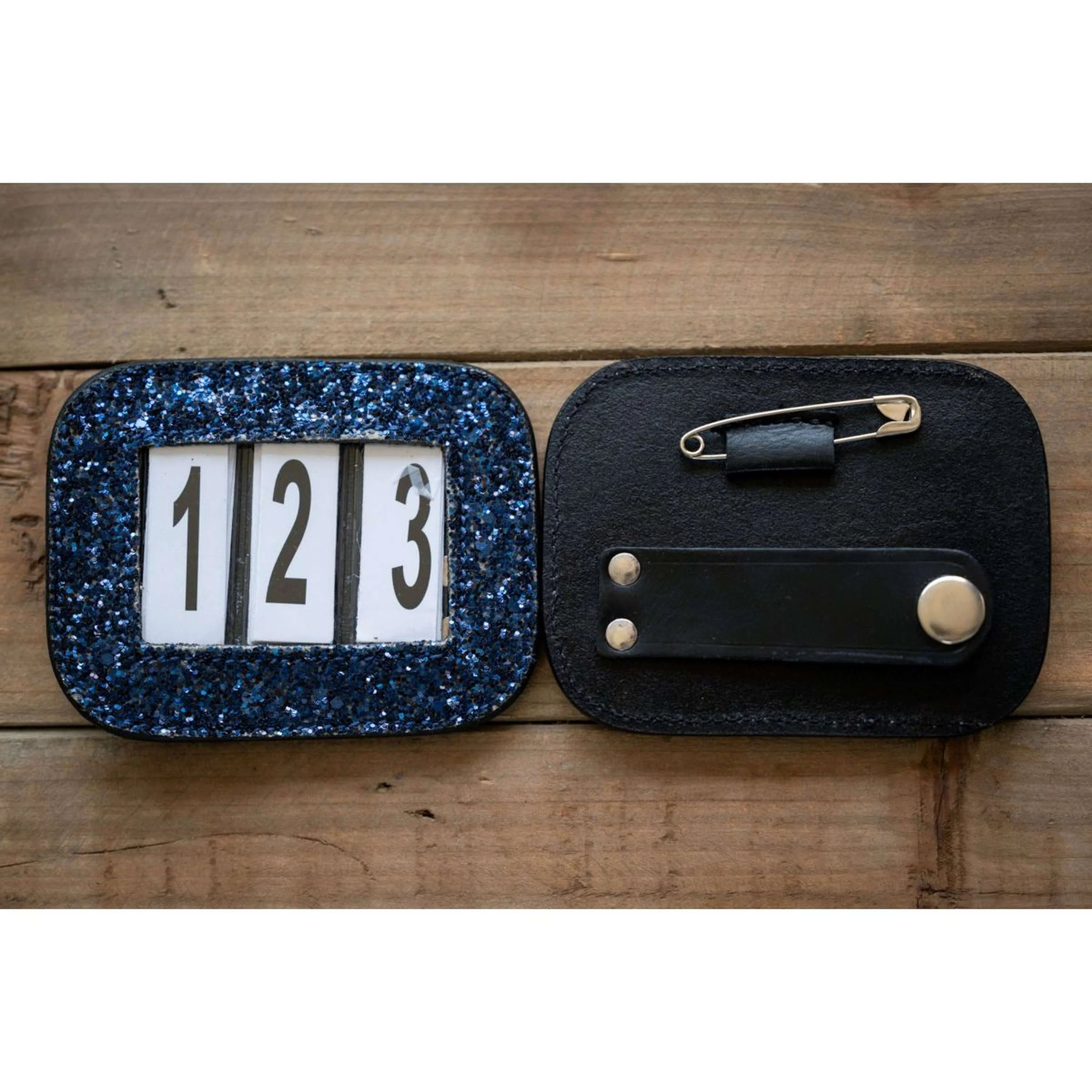 HB Numeri per testiera Showtime Glitter Navy - Image 2