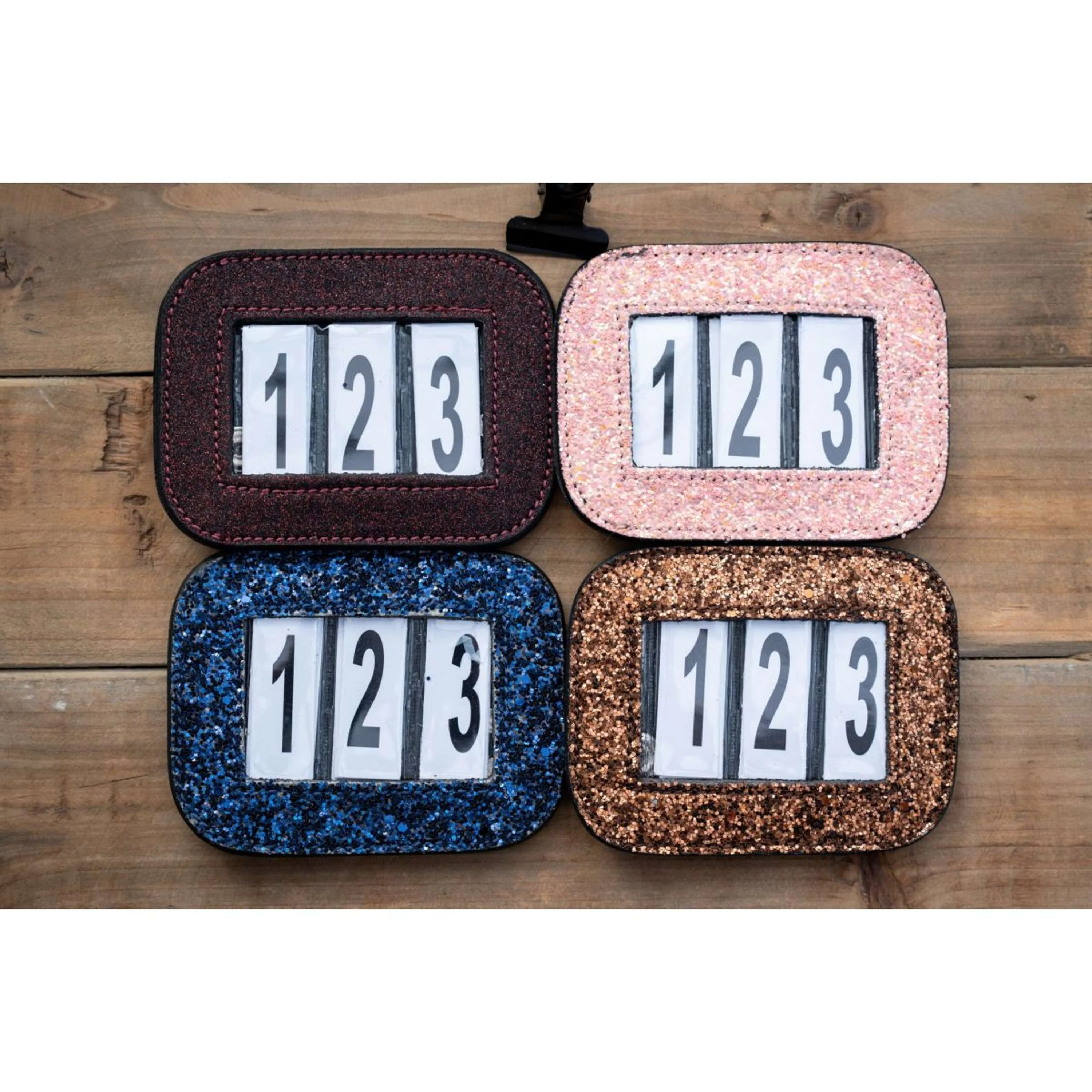 HB Numeri per testiera Showtime Glitter Navy - Image 3