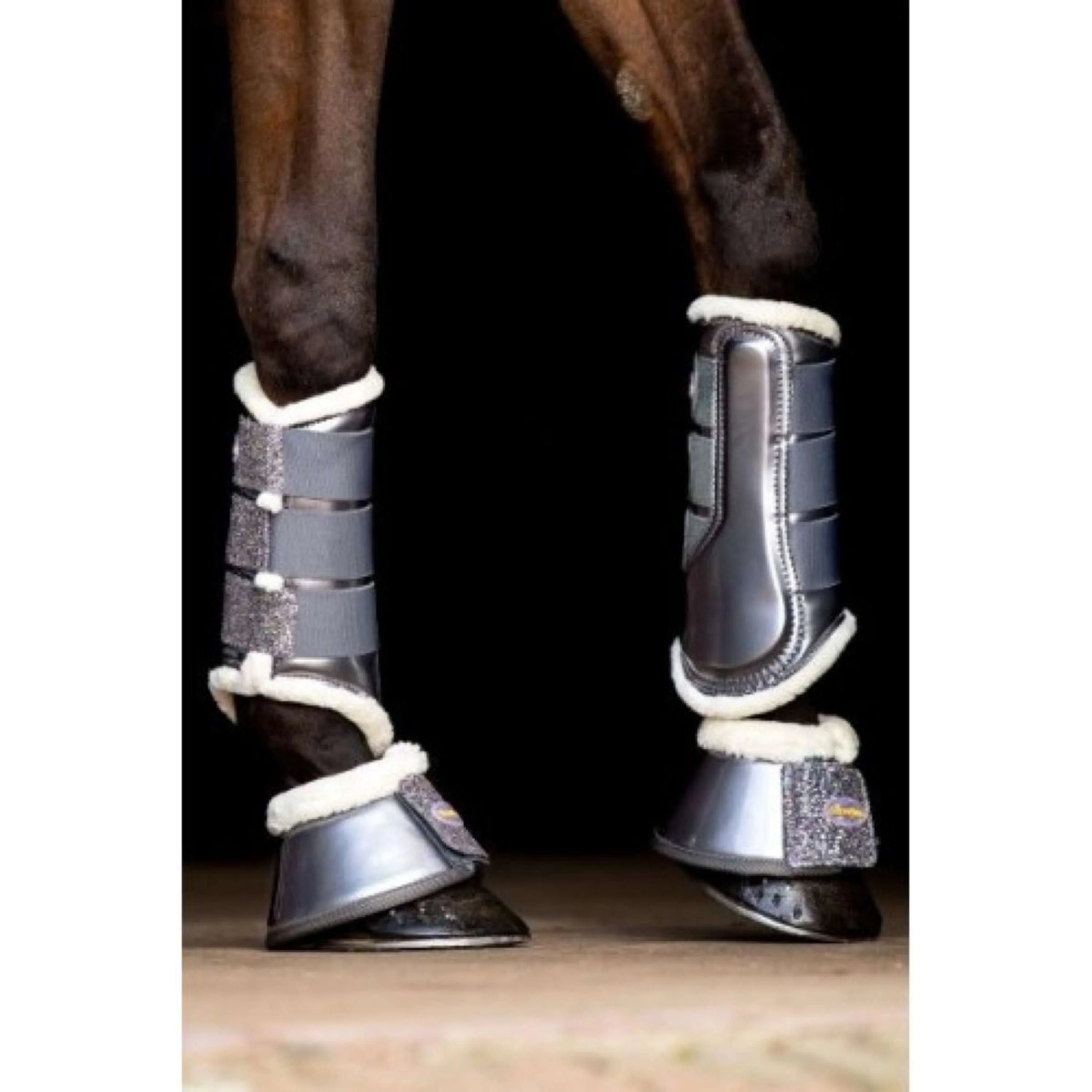 HB Parastinchi Gold Rush Glitter Grigio - Image 2