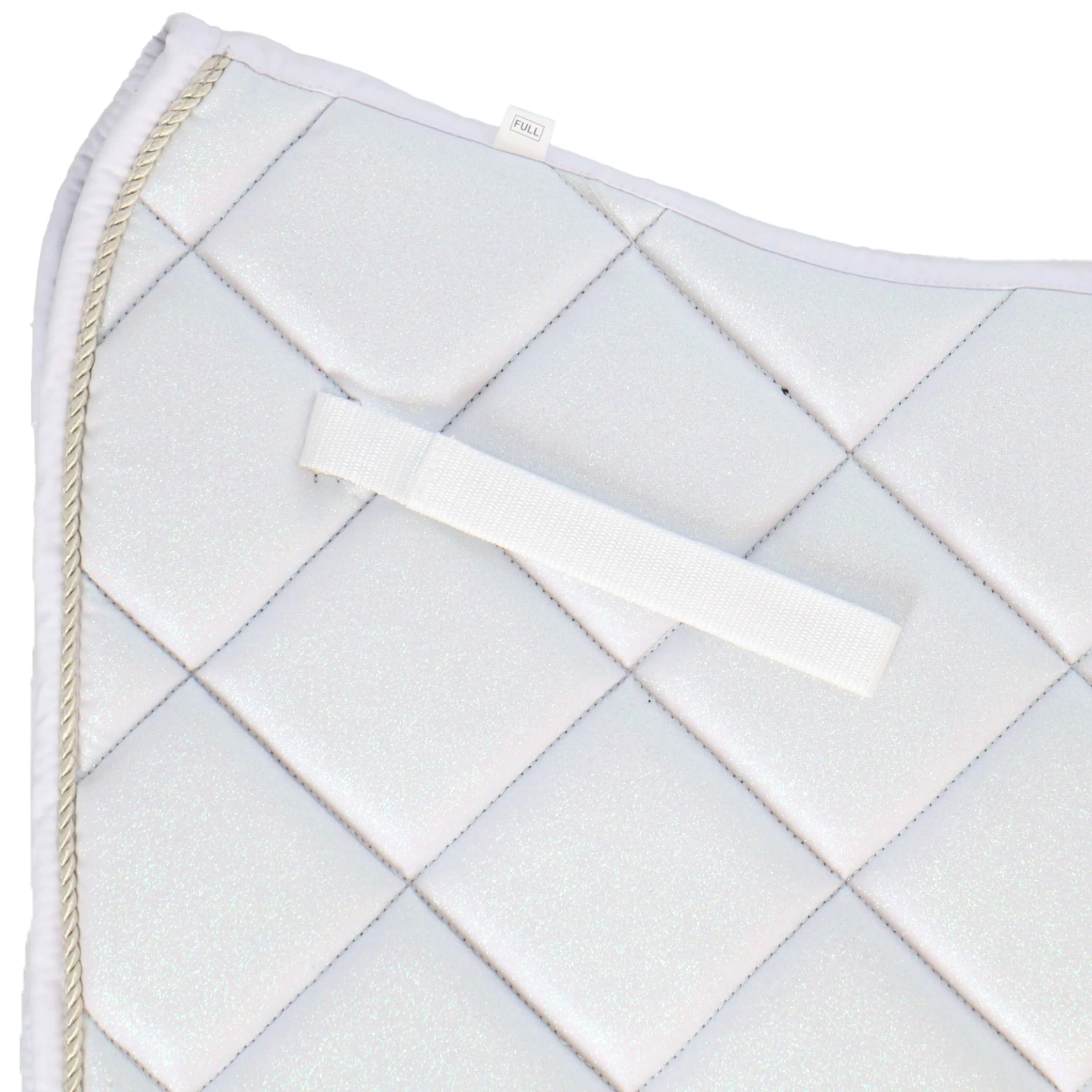 HB Sottosella Sparkling Glitter Bianco - Image 3