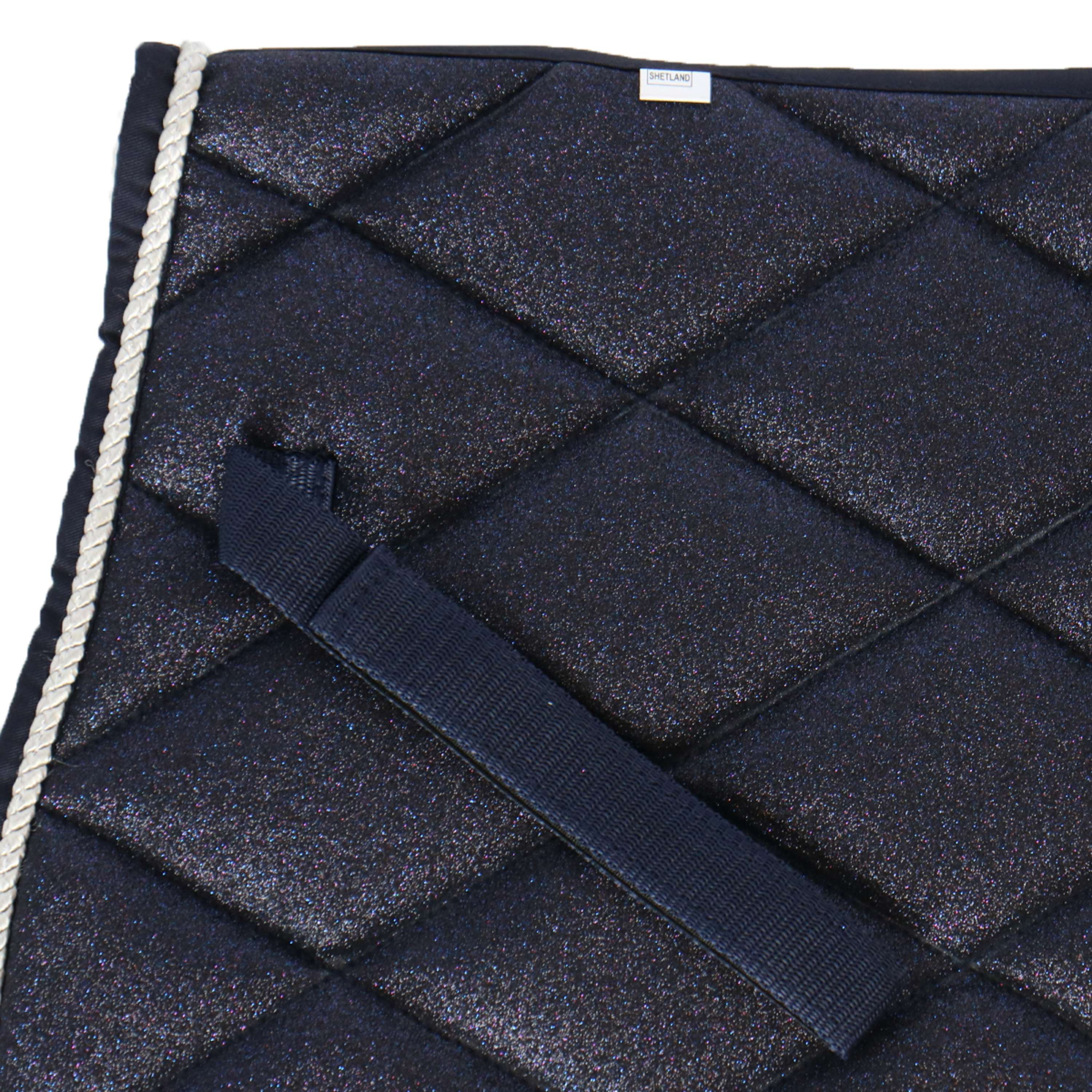 HB Sottosella Sparkling Glitter Shetland Navy - Image 3