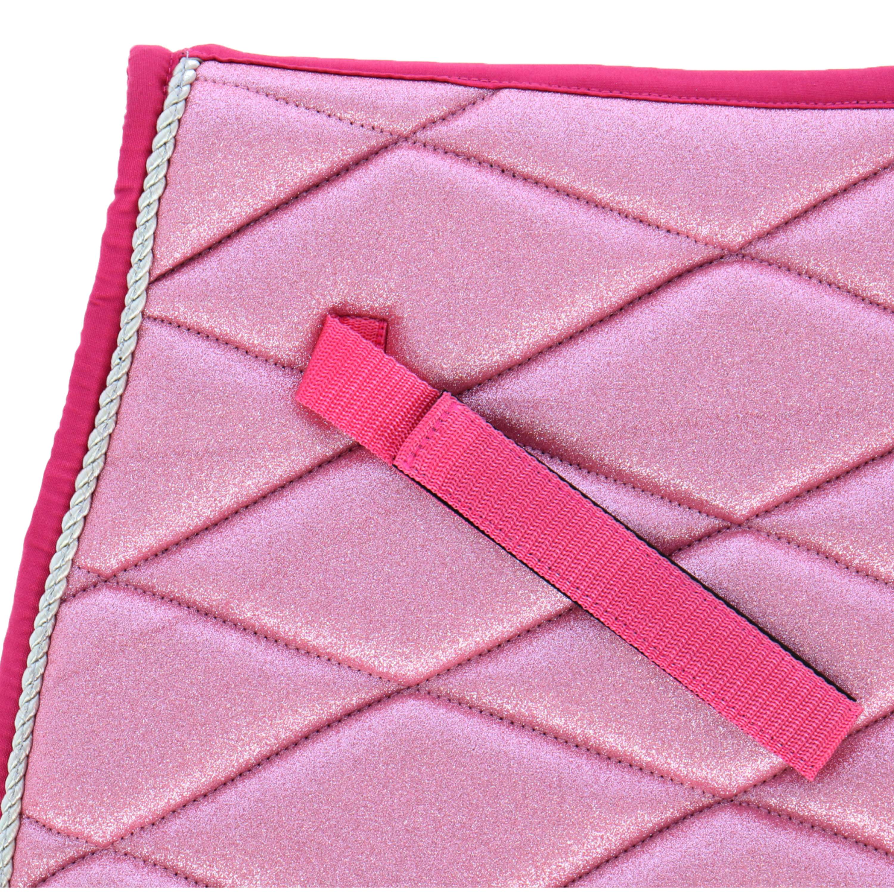 HB Sottosella Sparkling Glitter Pony Rosa - Image 3