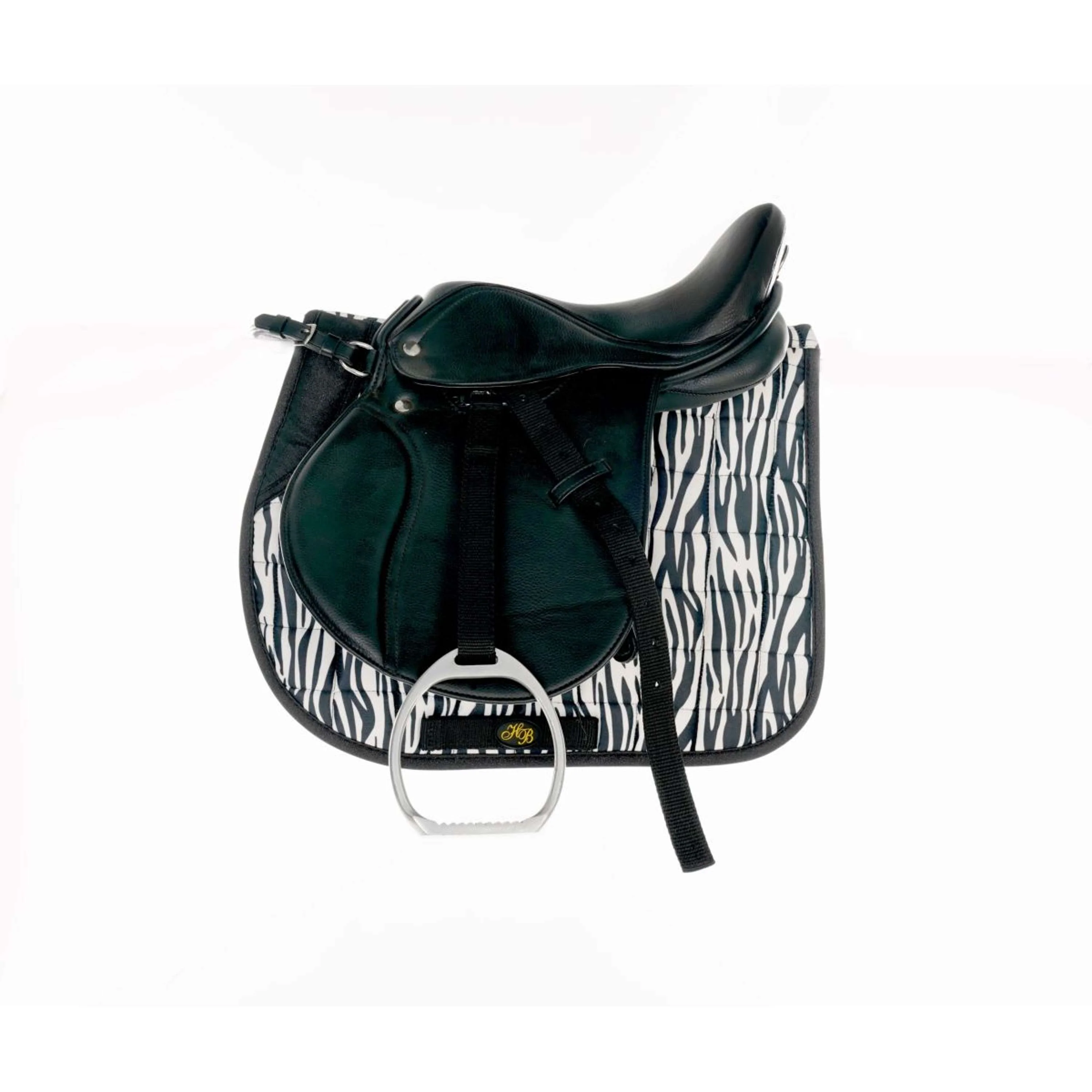 HB Sottosella Zebra Nero/Bianco - Image 2