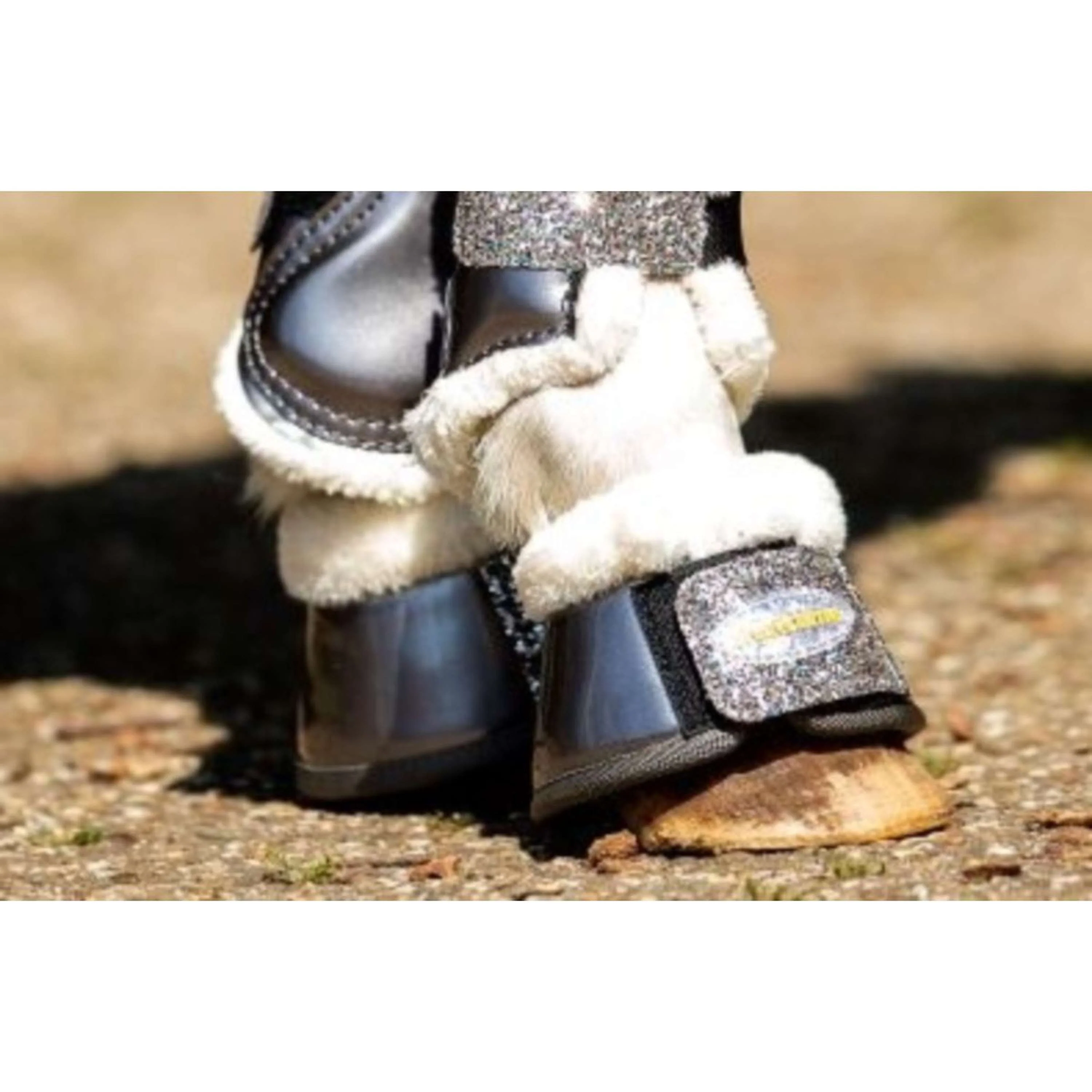 HB Stivaletti a Campana Gold Rush Little Sizes Grigio