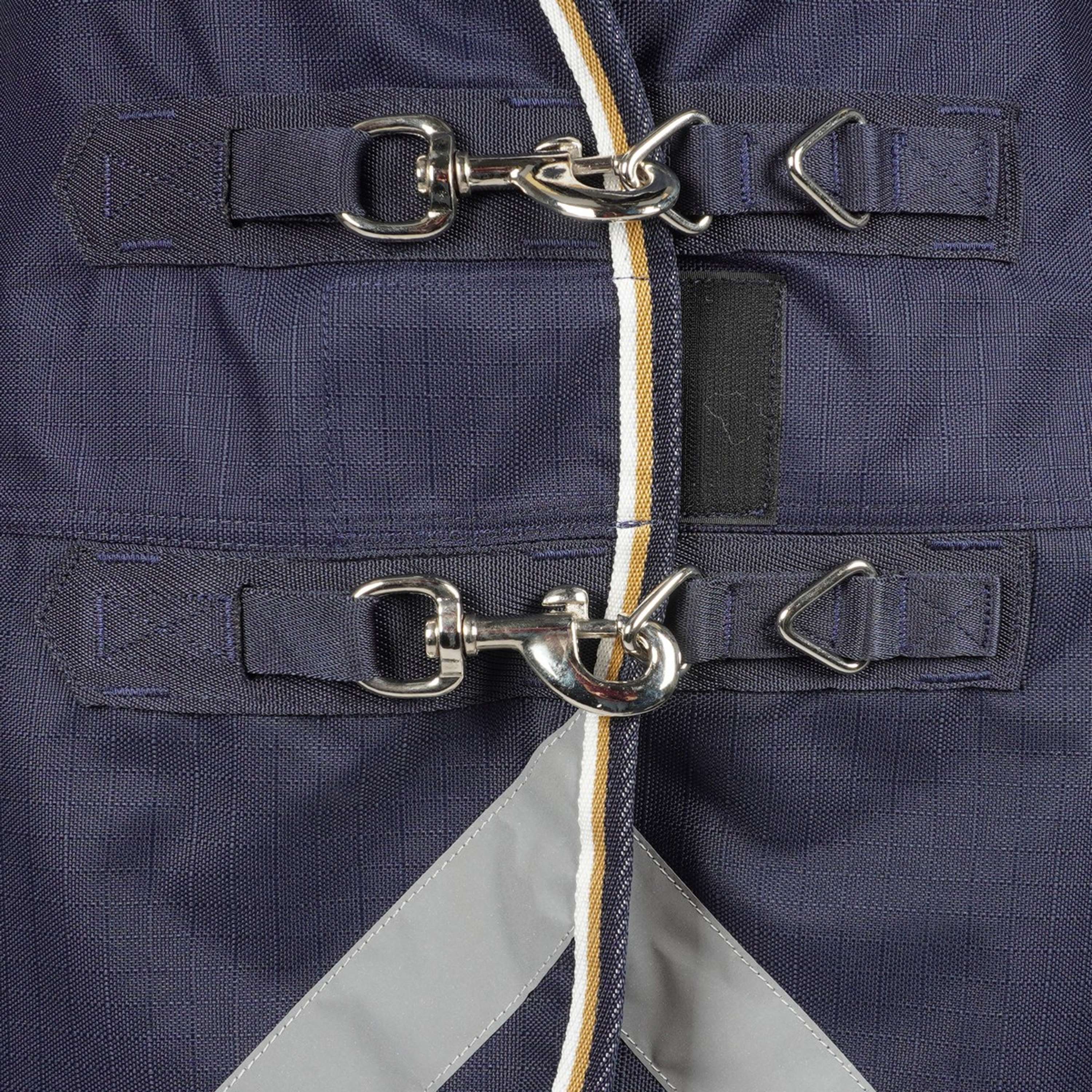 Highlander Plus by Shires Coperta Impermeabile Lite Combo Navy - Image 2