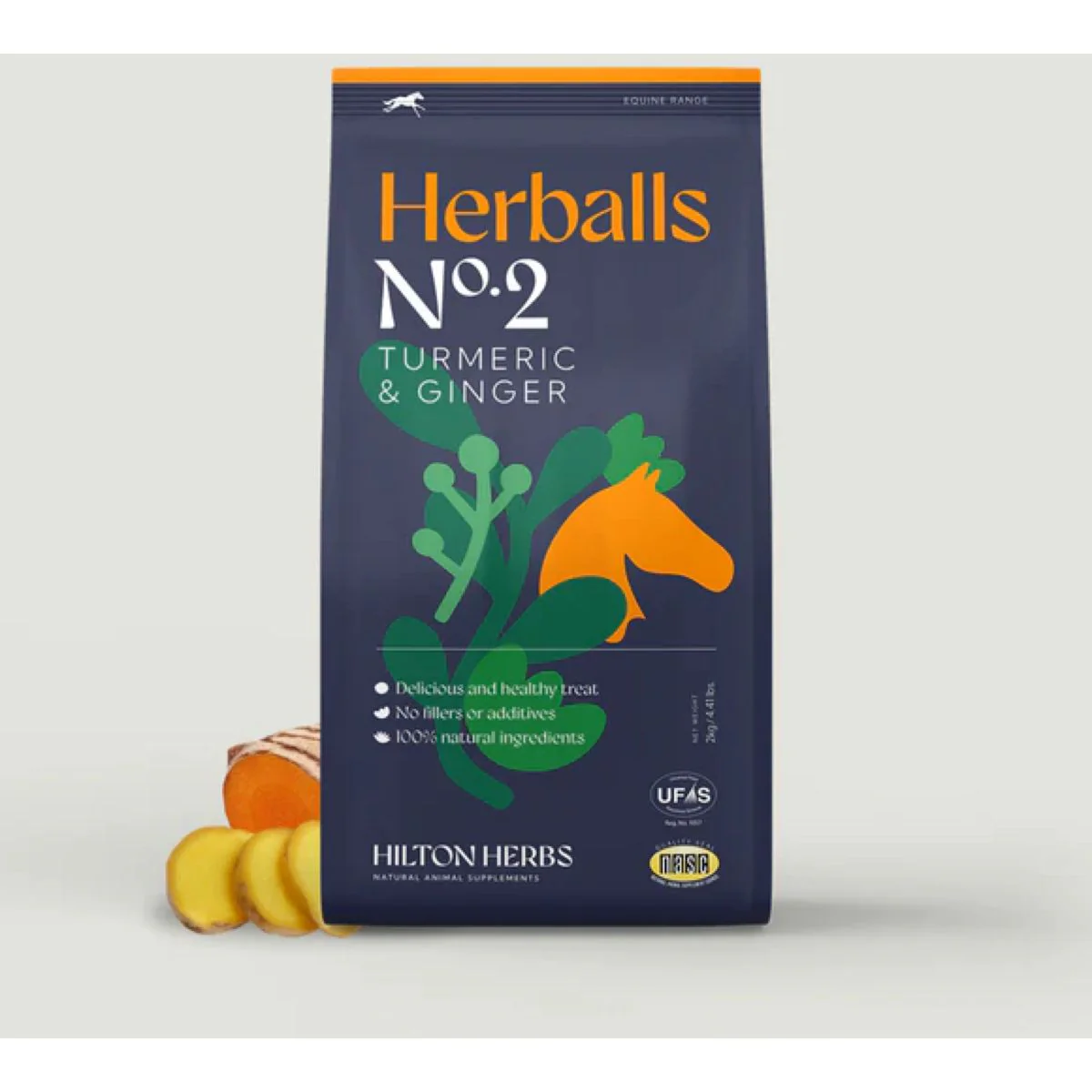 Hilton Herbs Herballs No2 Turmeric & Ginger - Image 6
