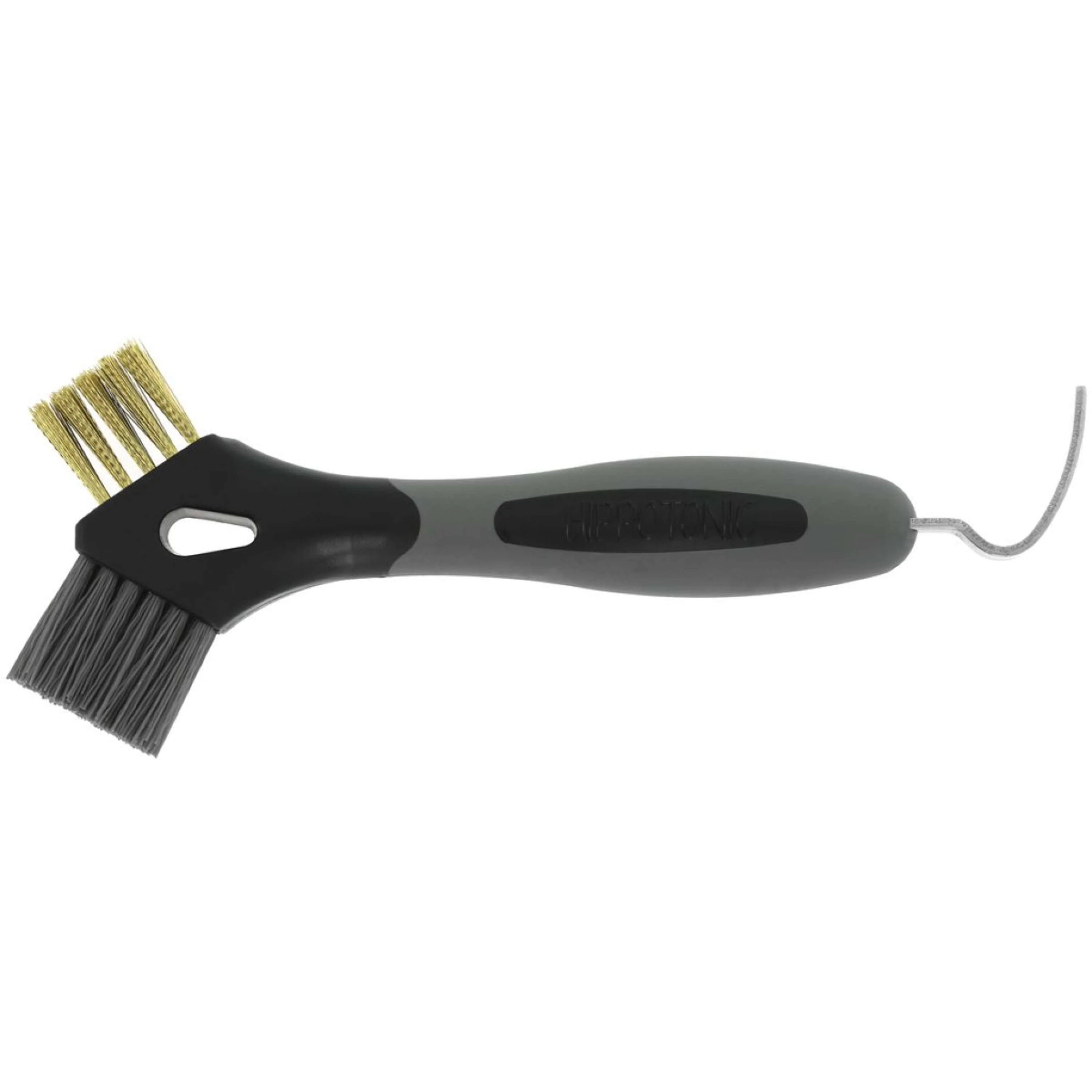 Hippotonic Netta unghie 3-in-1 Metal Brush Nero