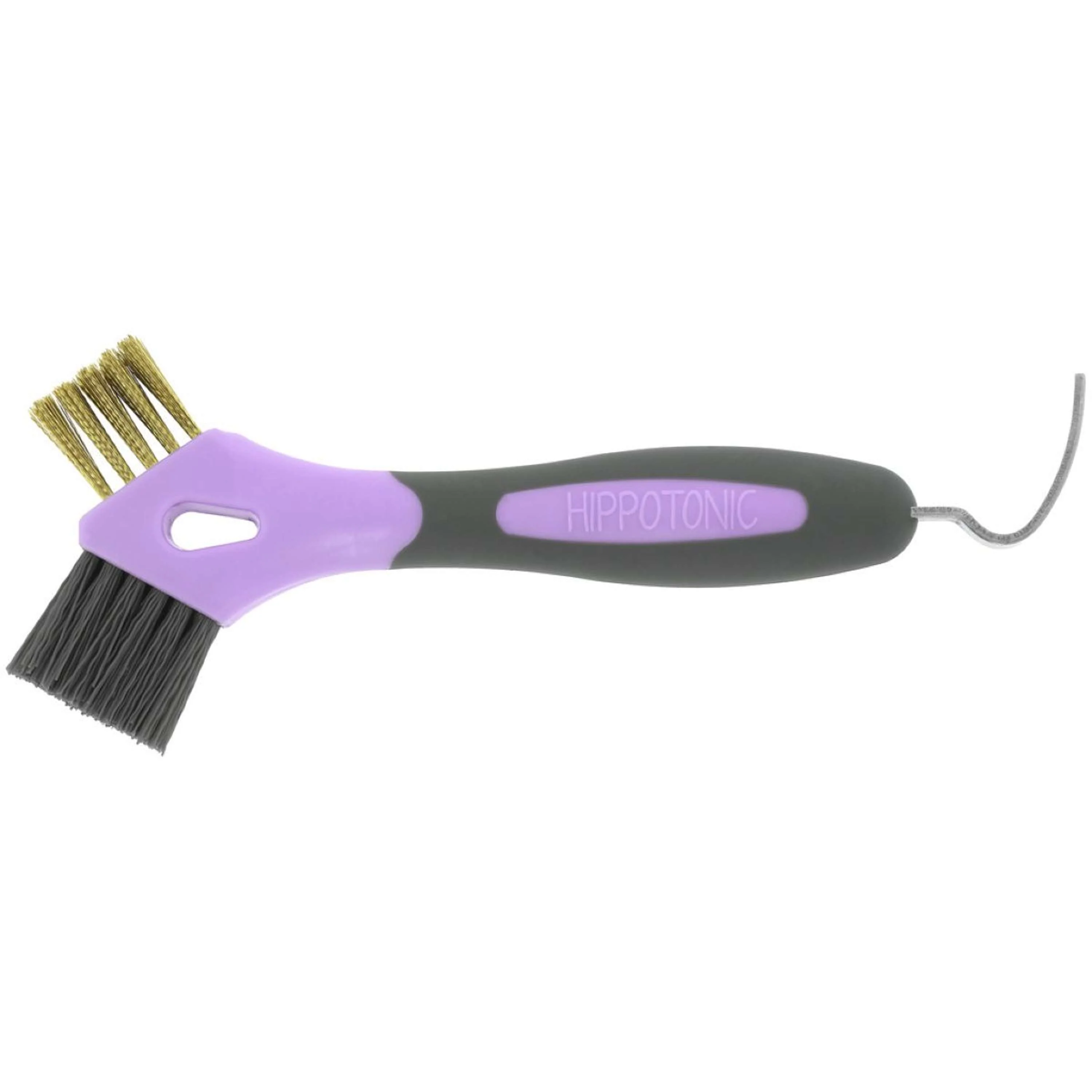Hippotonic Netta unghie 3-in-1 Metal Brush Viola