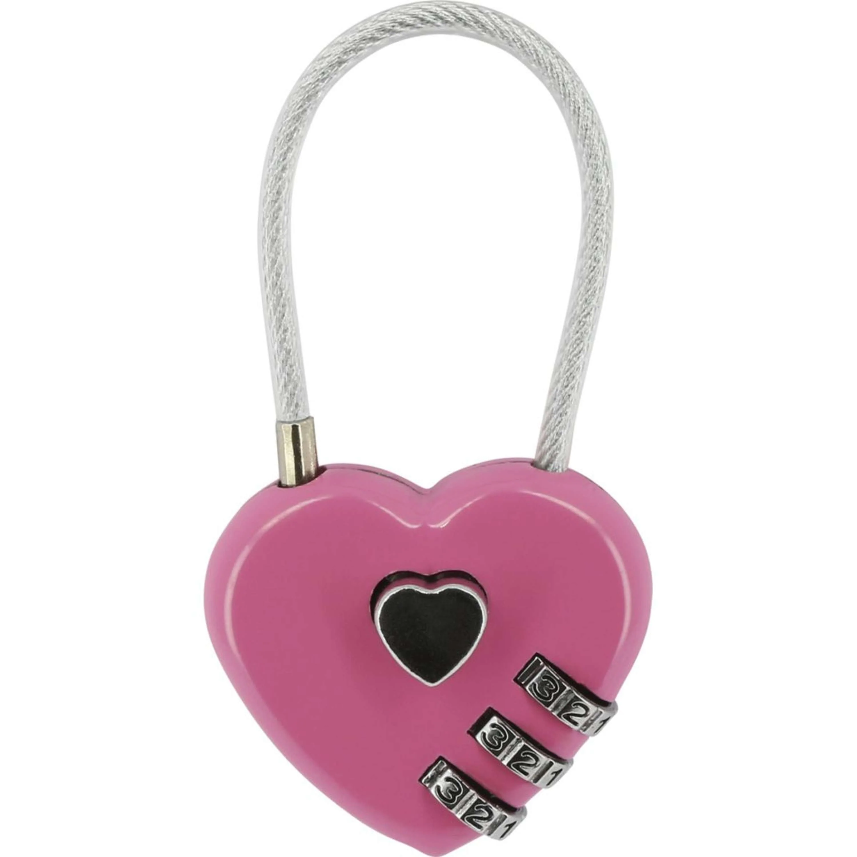 Hippotonic Scatola per la Pulizia Padlock Fucsia - Image 2